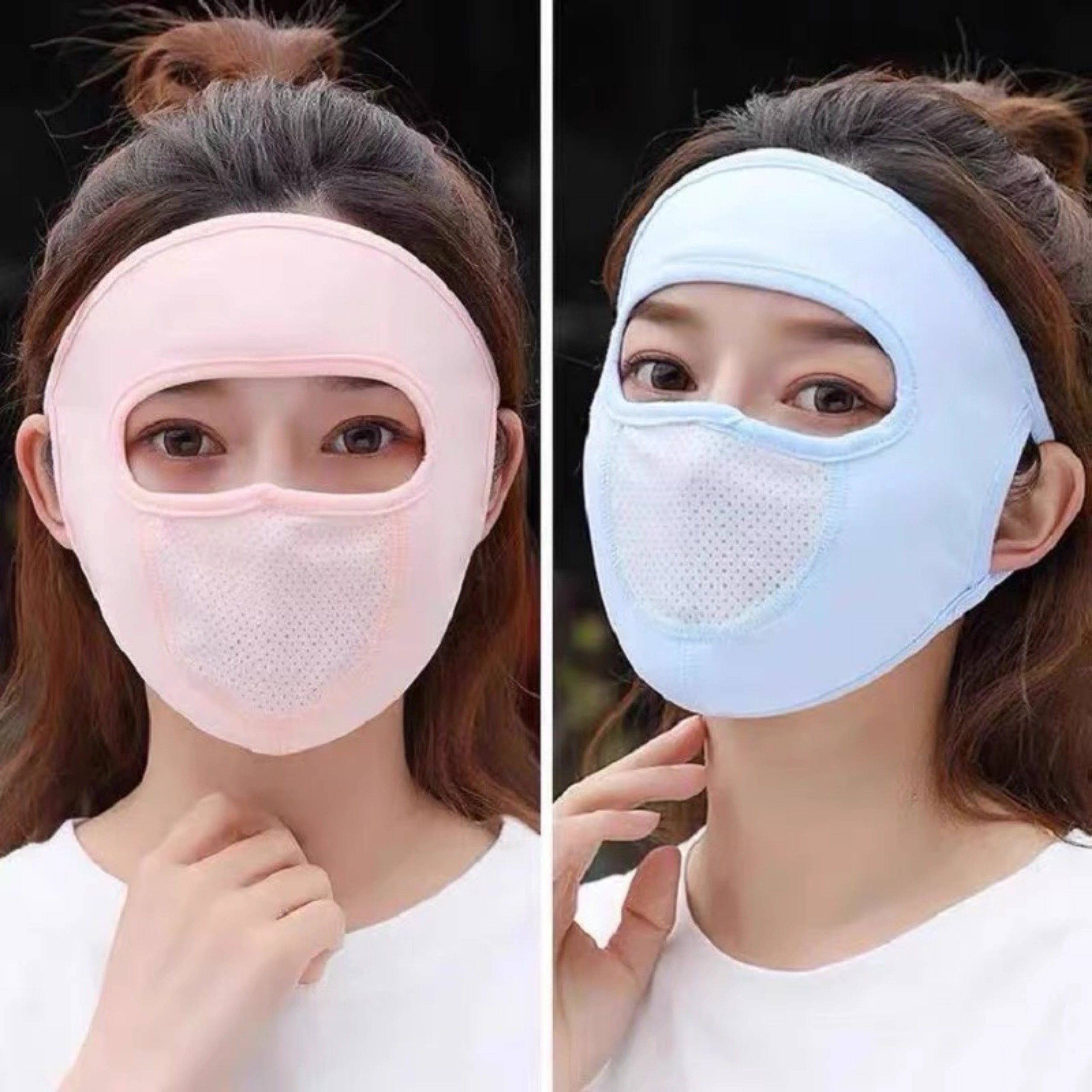 SET 5 KHẨU TRANG CHE MẶT THOÁT KHÍ