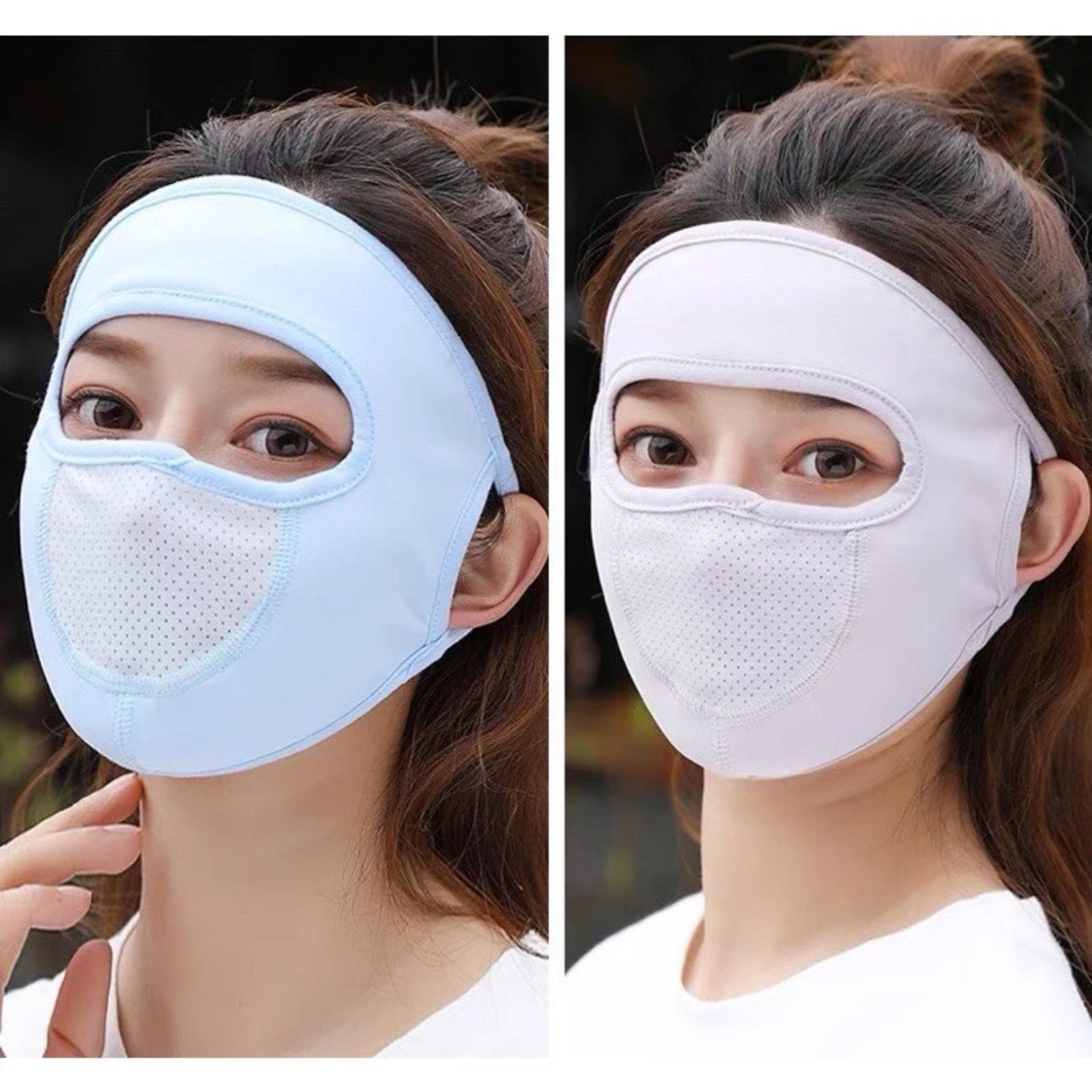 SET 5 KHẨU TRANG CHE MẶT THOÁT KHÍ