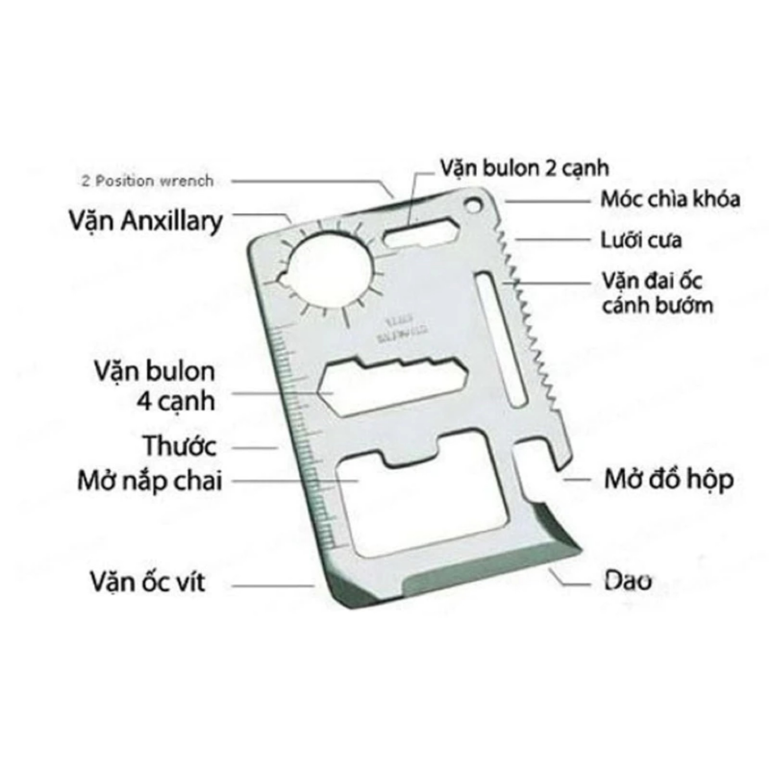 SET 2 KHUI THÉP ĐA NĂNG