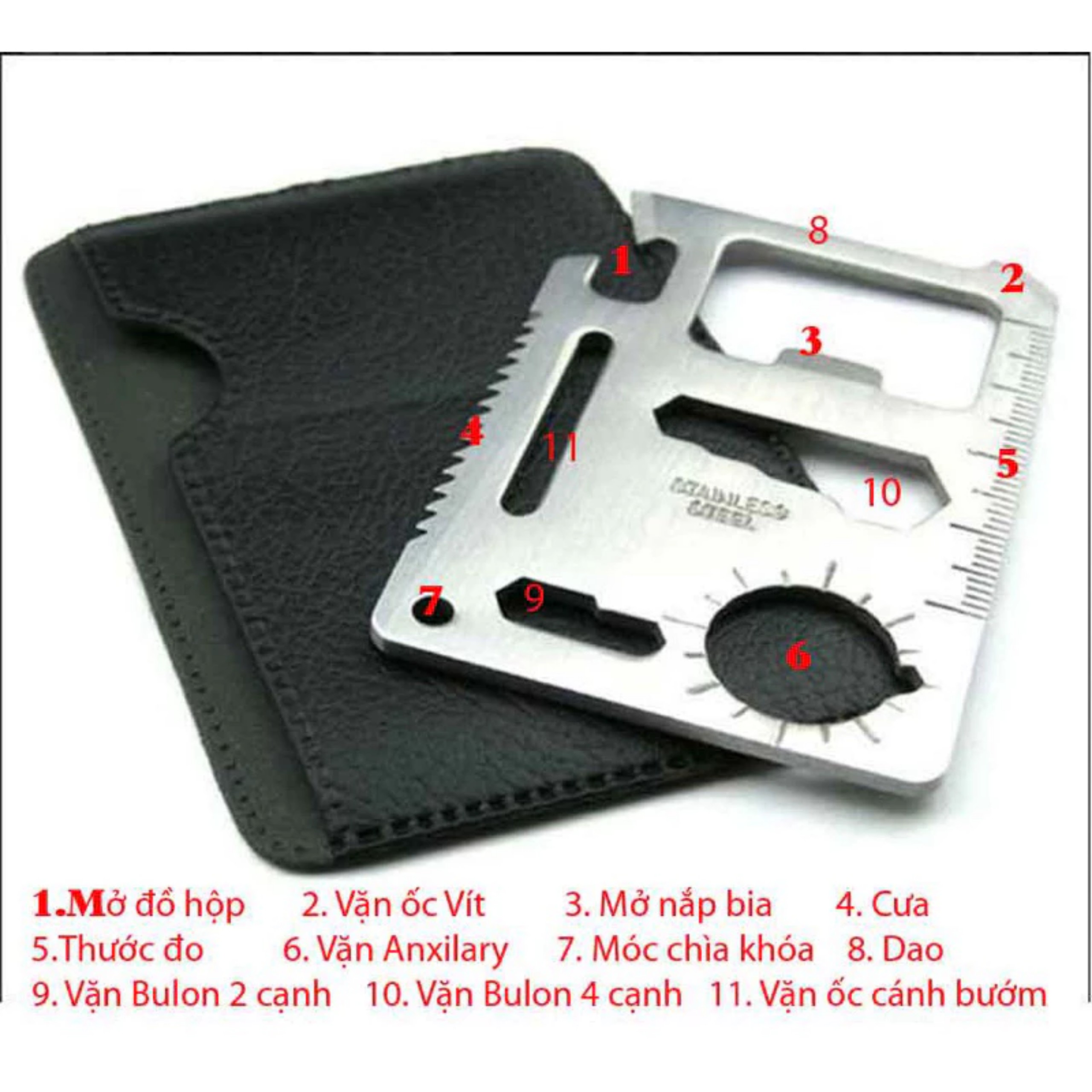 SET 2 KHUI THÉP ĐA NĂNG