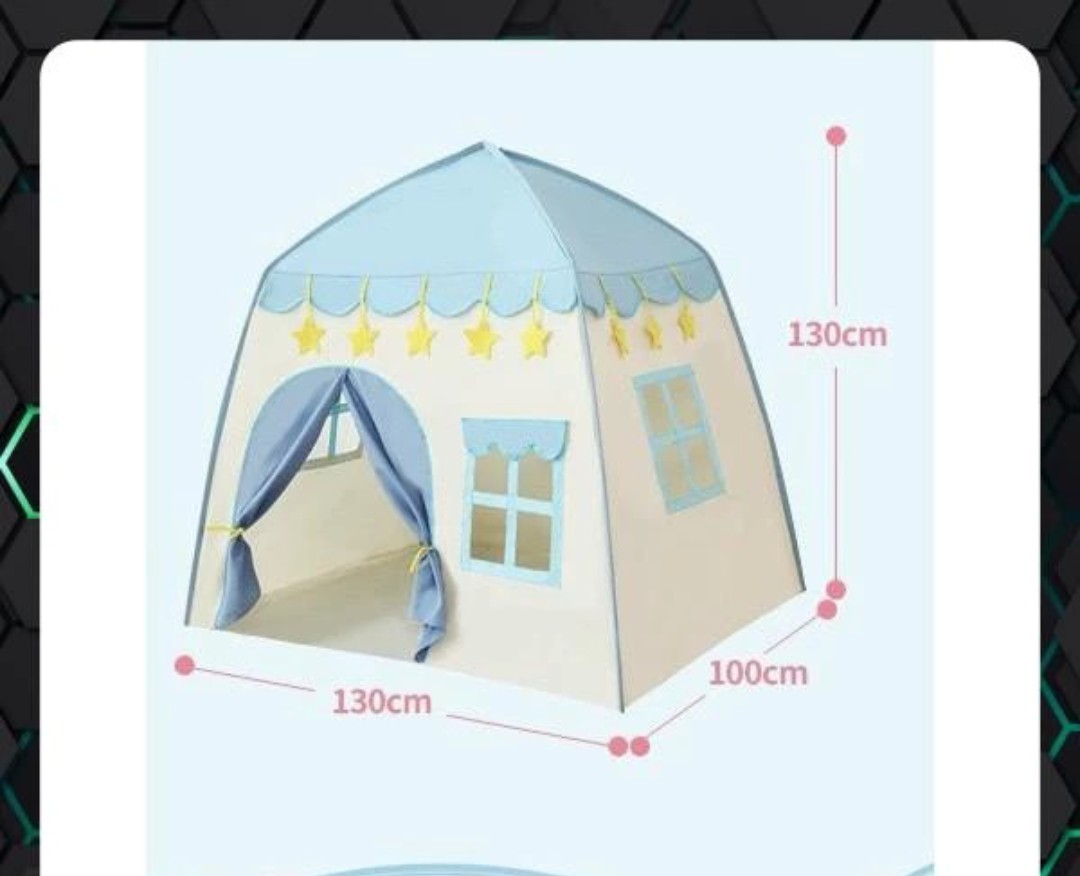 LỀU CÔNG CHÚA VẢI DÙ