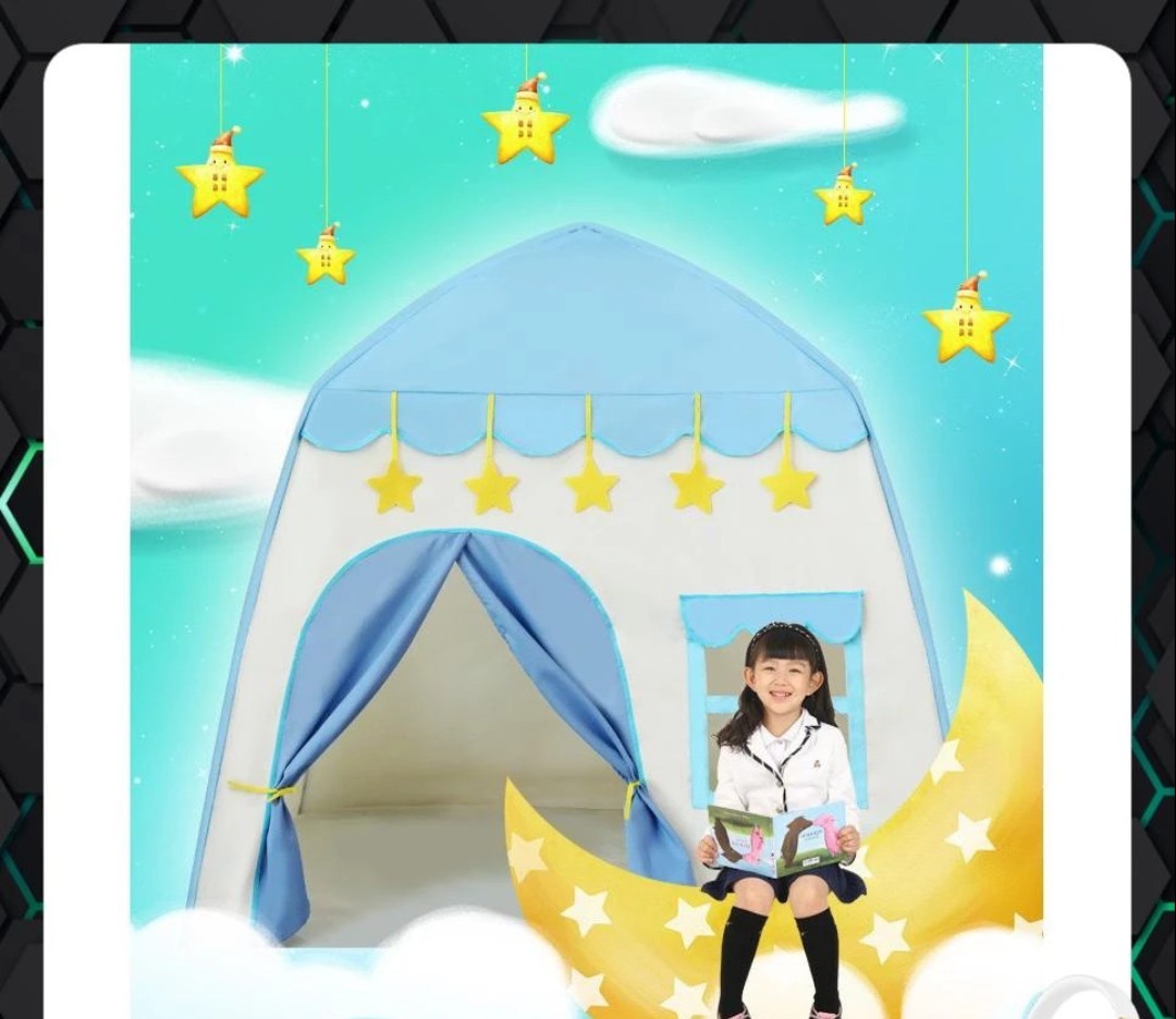 LỀU CÔNG CHÚA VẢI DÙ