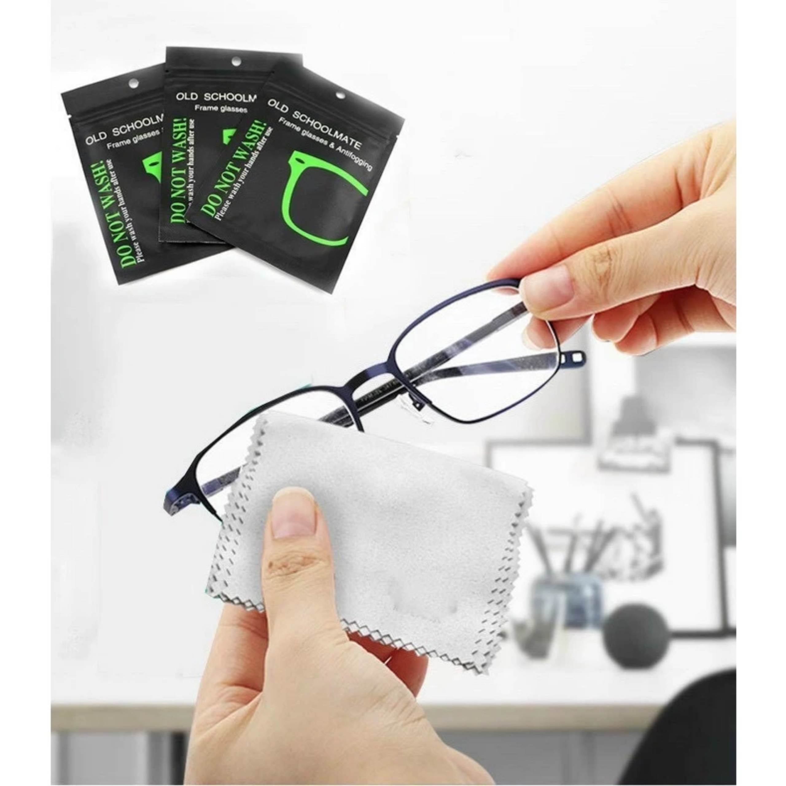 SET 50 KHĂN LAU KÍNH