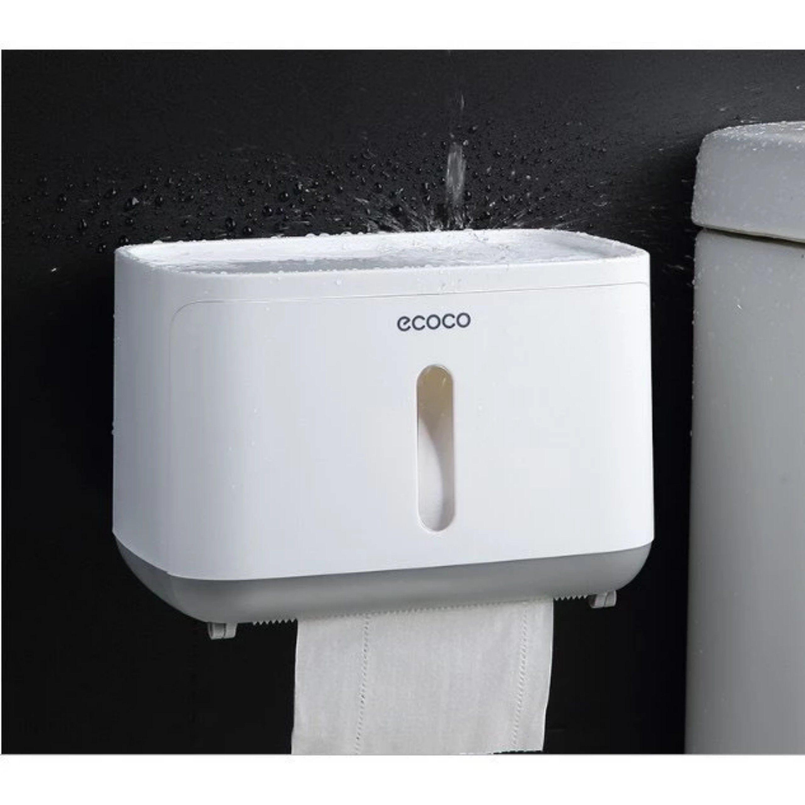 HỘP ĐỰNG GIẤY VỆ SINH ECOCO