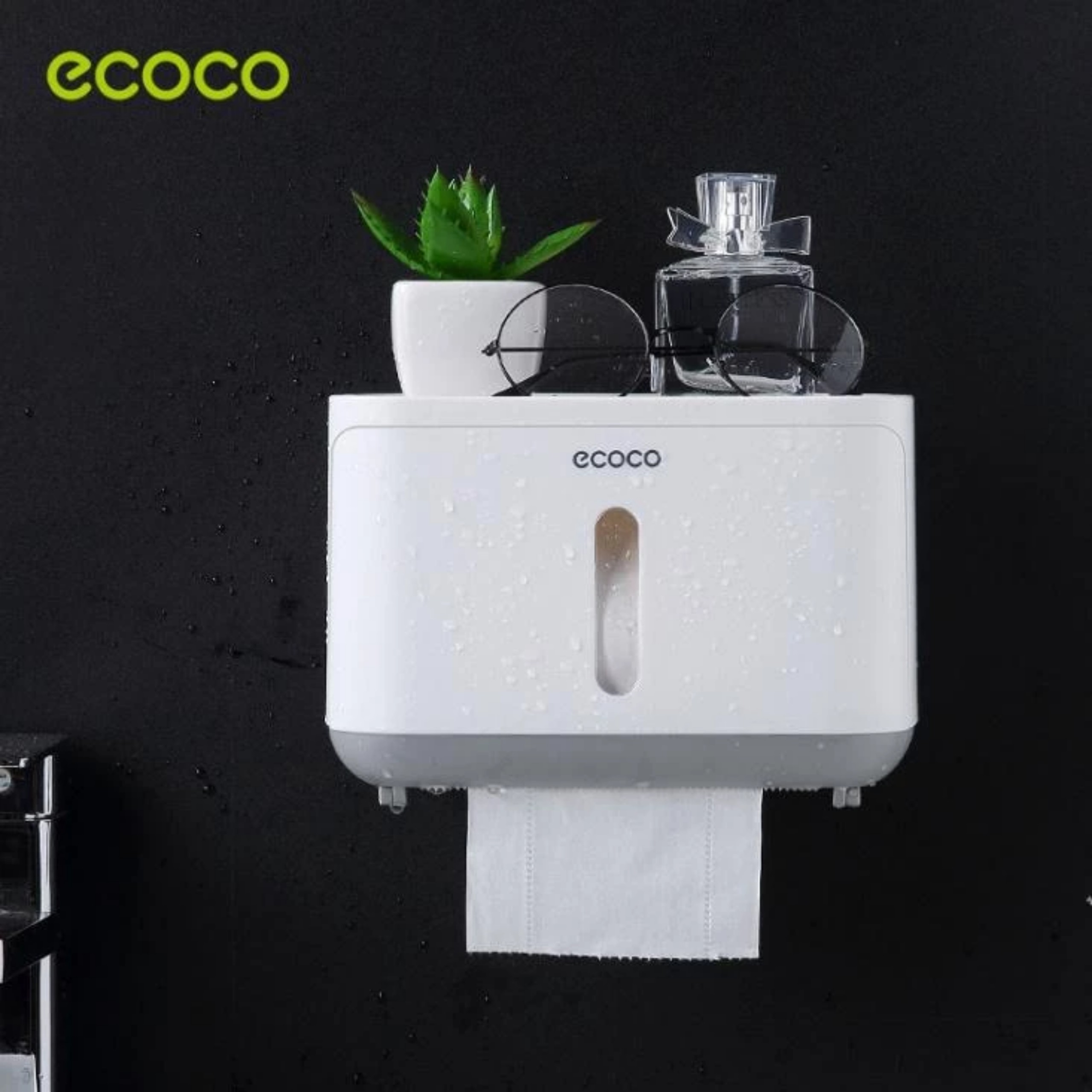 HỘP ĐỰNG GIẤY VỆ SINH ECOCO