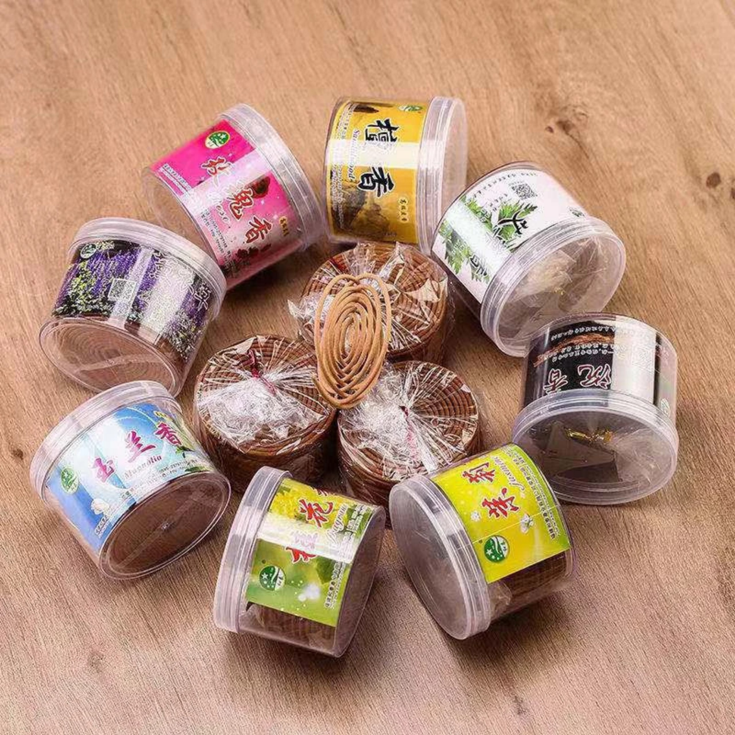 HỘP 40 NHANG VONG TRẦM HƯƠNG