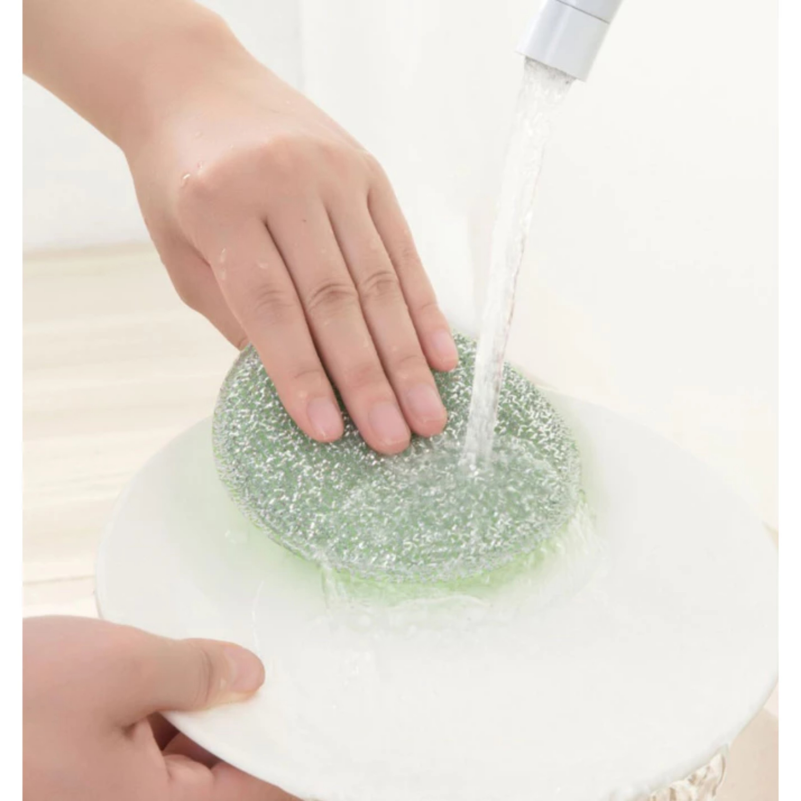 COMBO 3 MIẾNG RỬA CHÉN DĨA CHÀ NỒI  2 MẶT