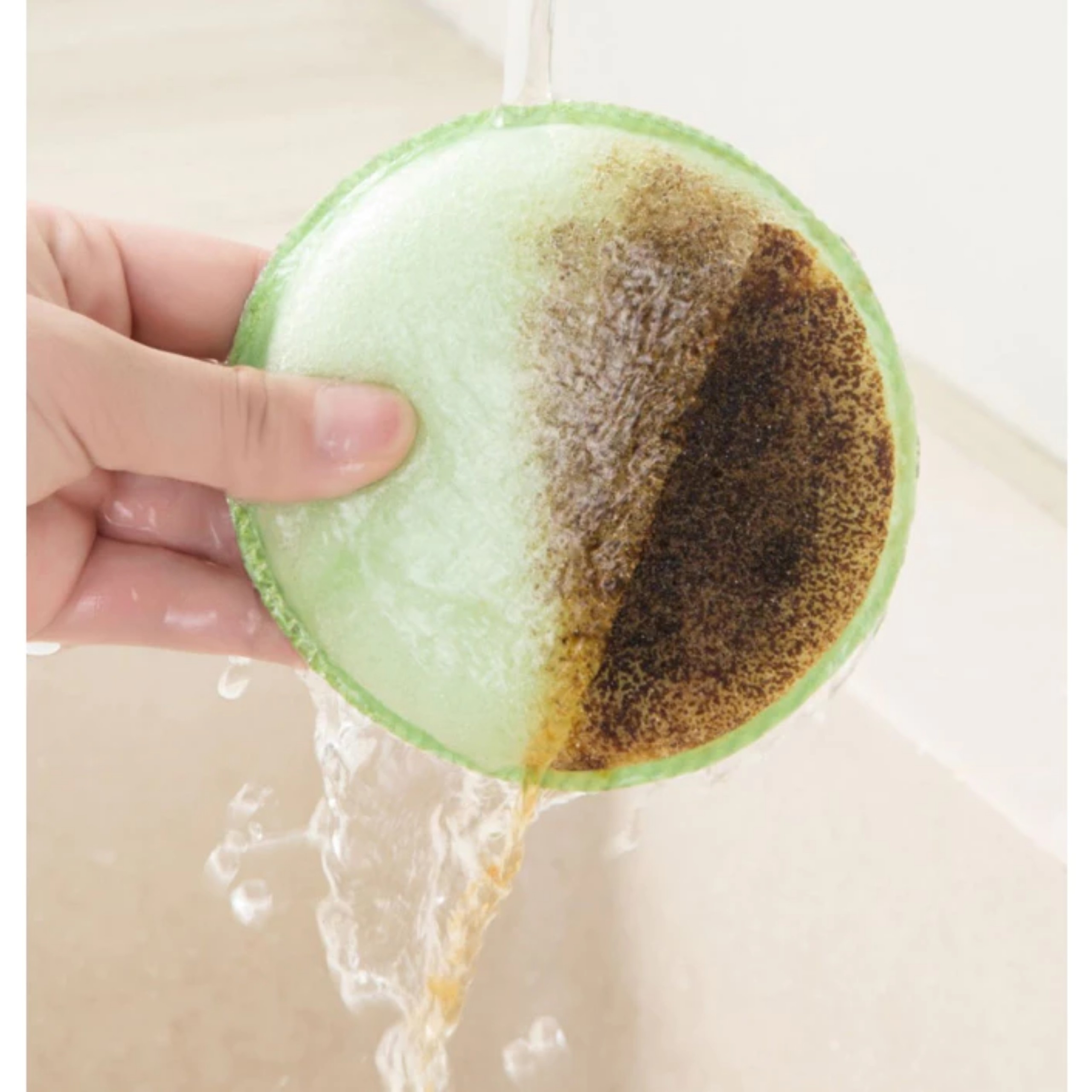 COMBO 3 MIẾNG RỬA CHÉN DĨA CHÀ NỒI  2 MẶT