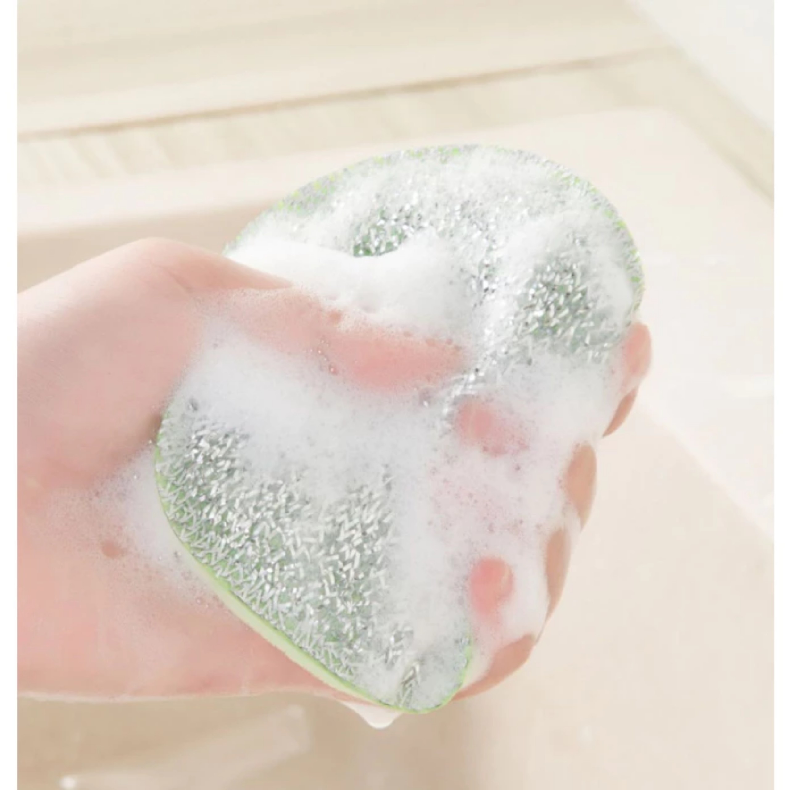 COMBO 3 MIẾNG RỬA CHÉN DĨA CHÀ NỒI  2 MẶT