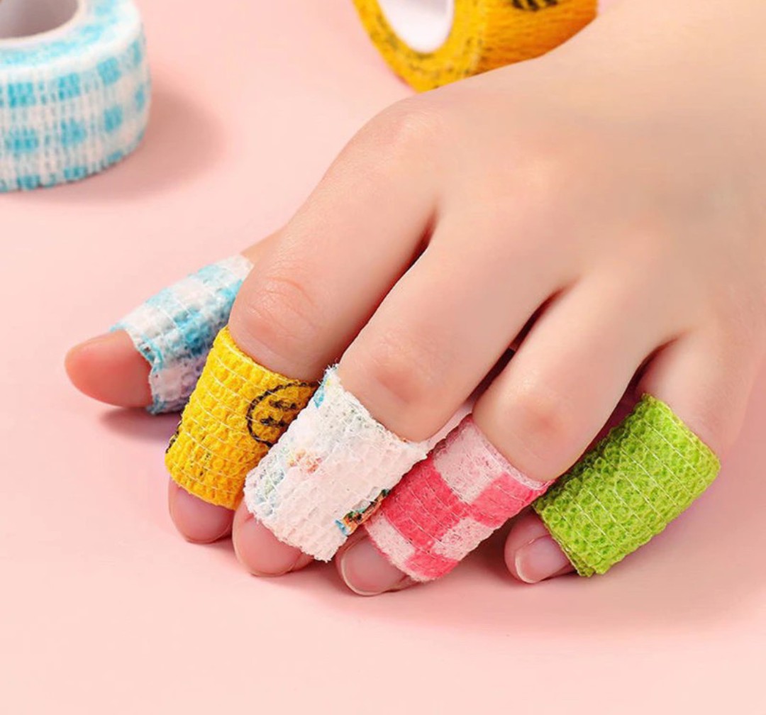 SET 5 CUỘN DÁN TAY CHO BÉ VIẾT CHỮ