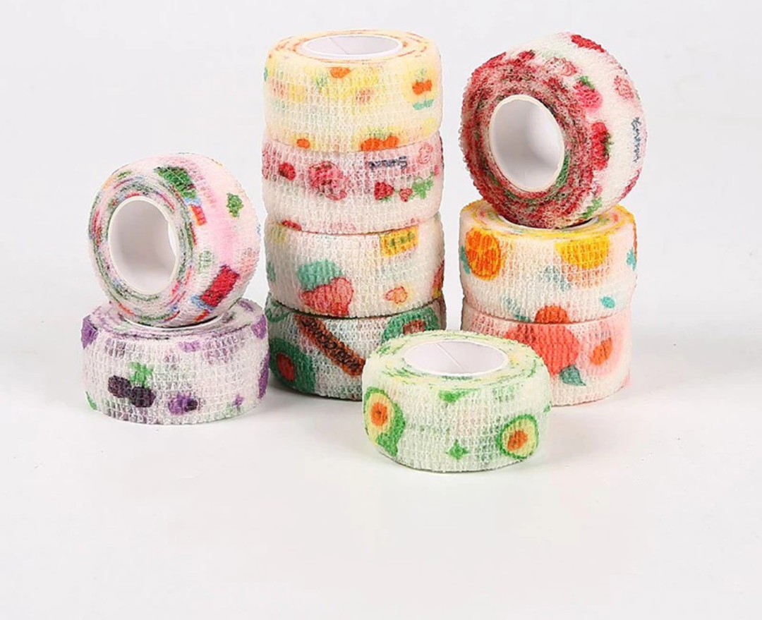 SET 5 CUỘN DÁN TAY CHO BÉ VIẾT CHỮ