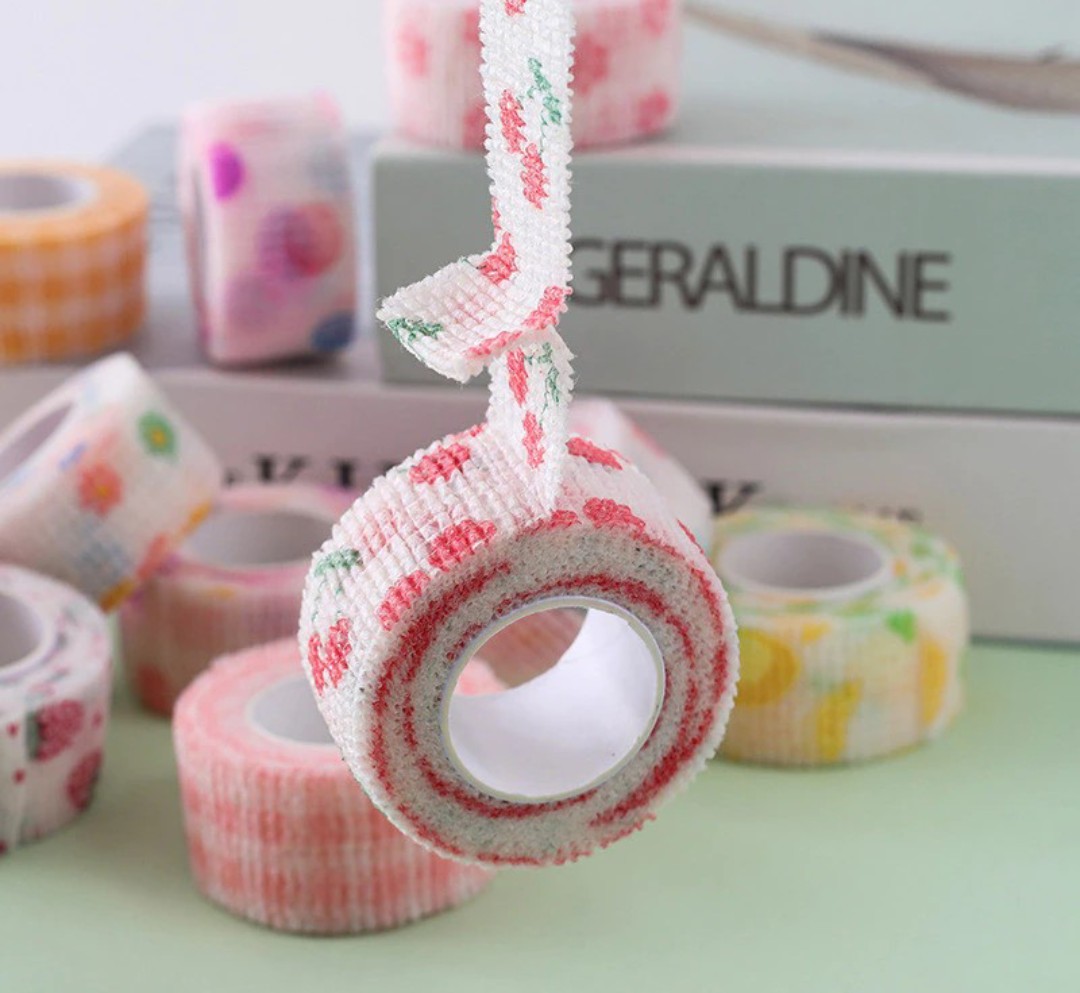 SET 5 CUỘN DÁN TAY CHO BÉ VIẾT CHỮ