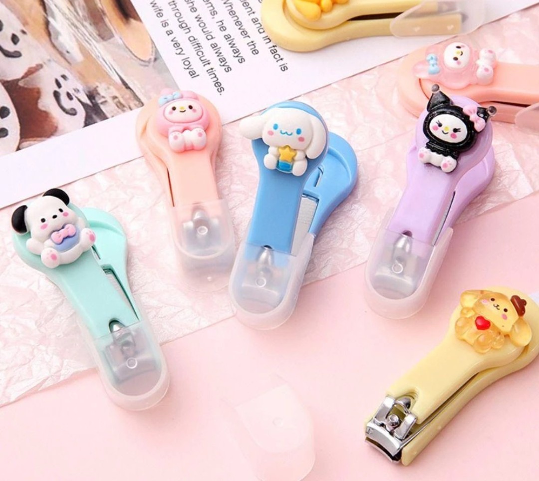 SET 2 BẤM MÓNG TAY HOẠT HÌNH