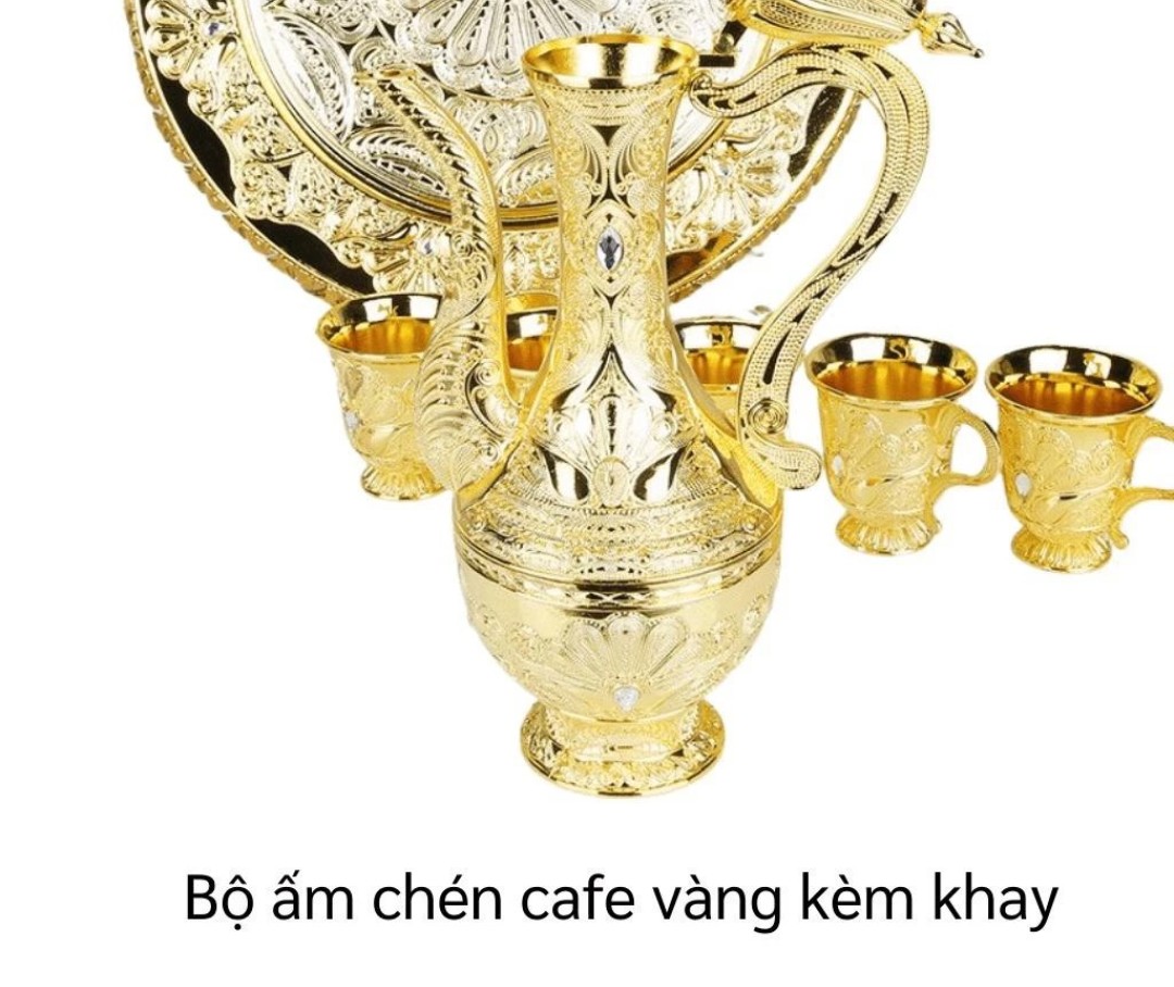 BỘ KHAY BÌNH KÈM 6 LY