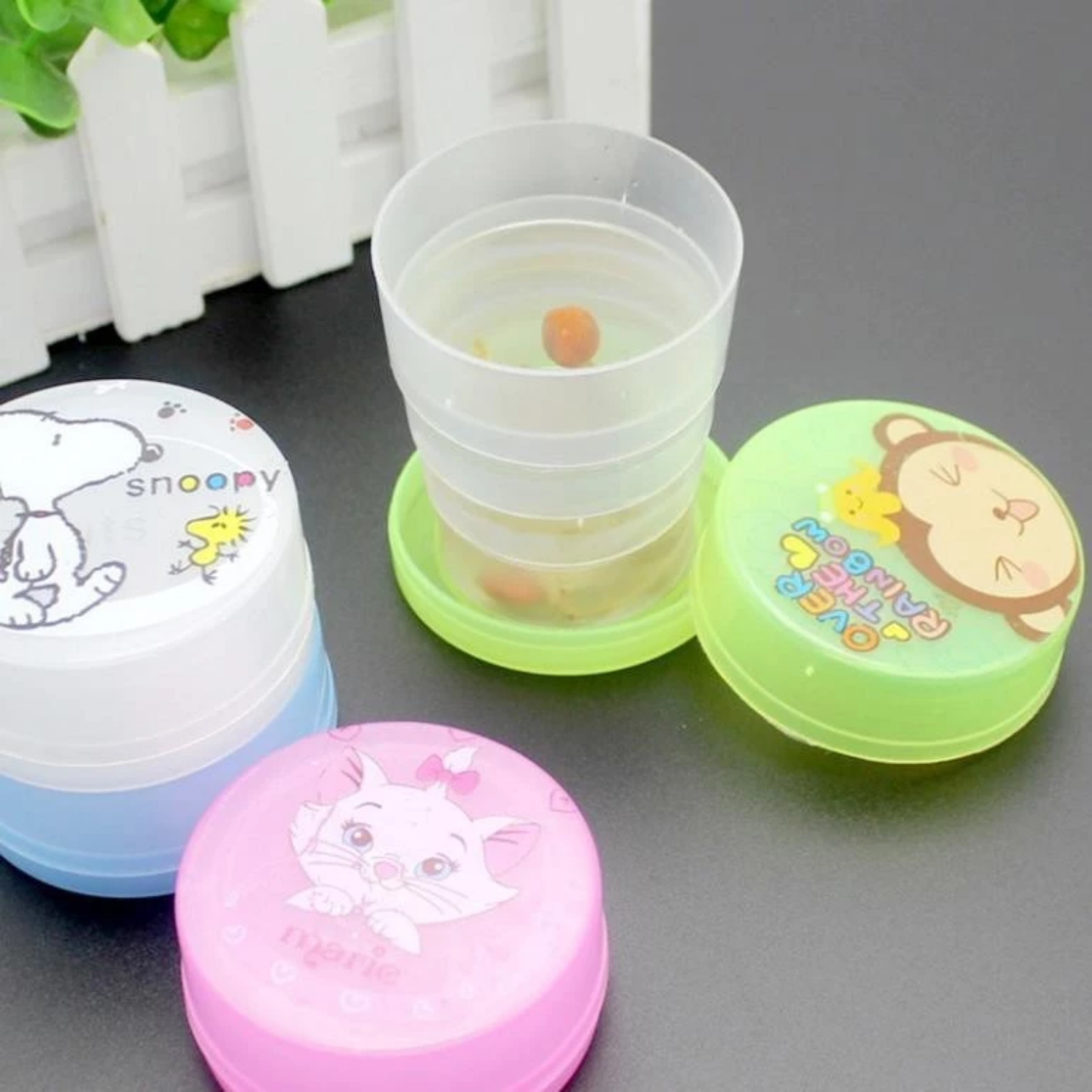 LY NƯỚC GẤP GỌN HÌNH DỄ THƯƠNG