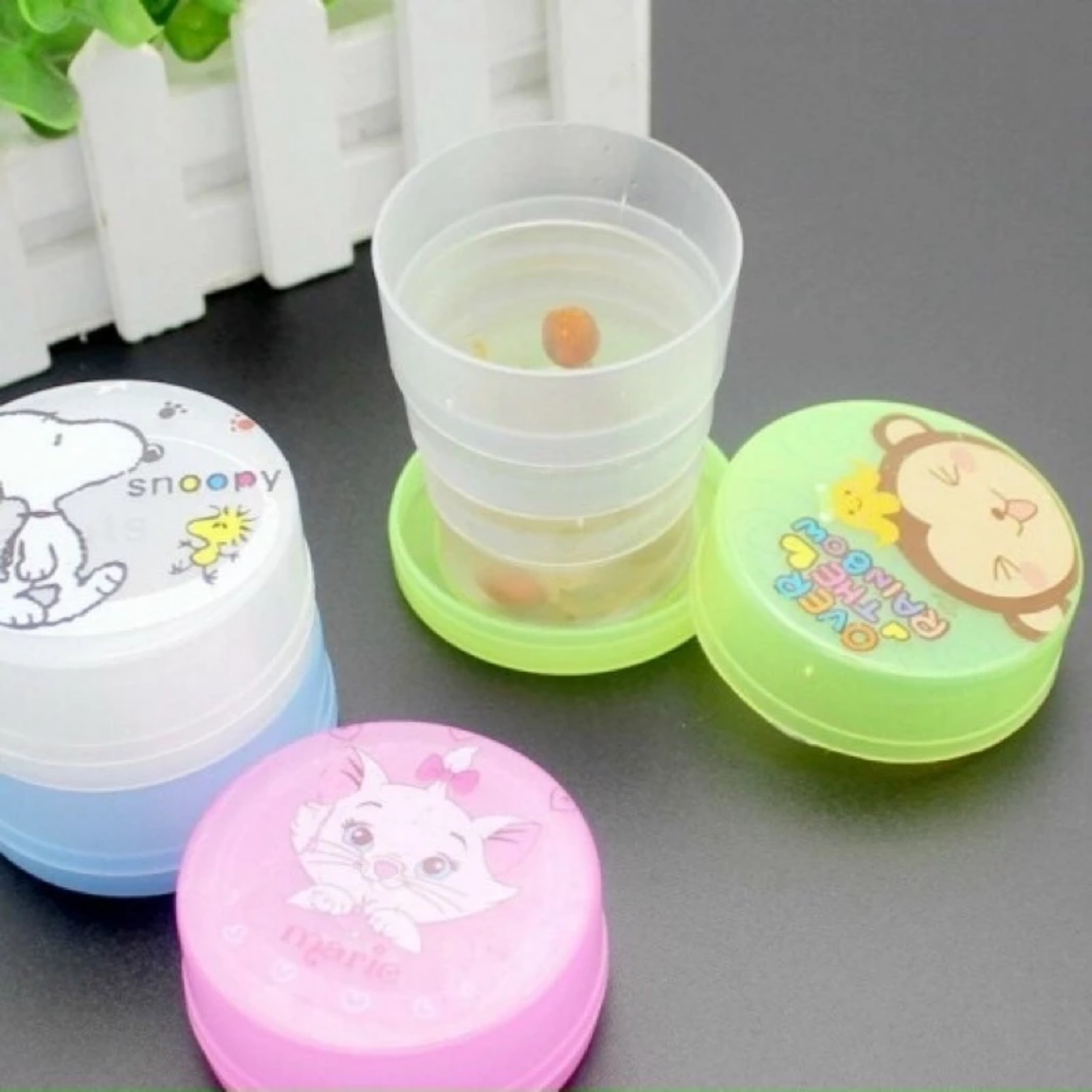 LY NƯỚC GẤP GỌN HÌNH DỄ THƯƠNG