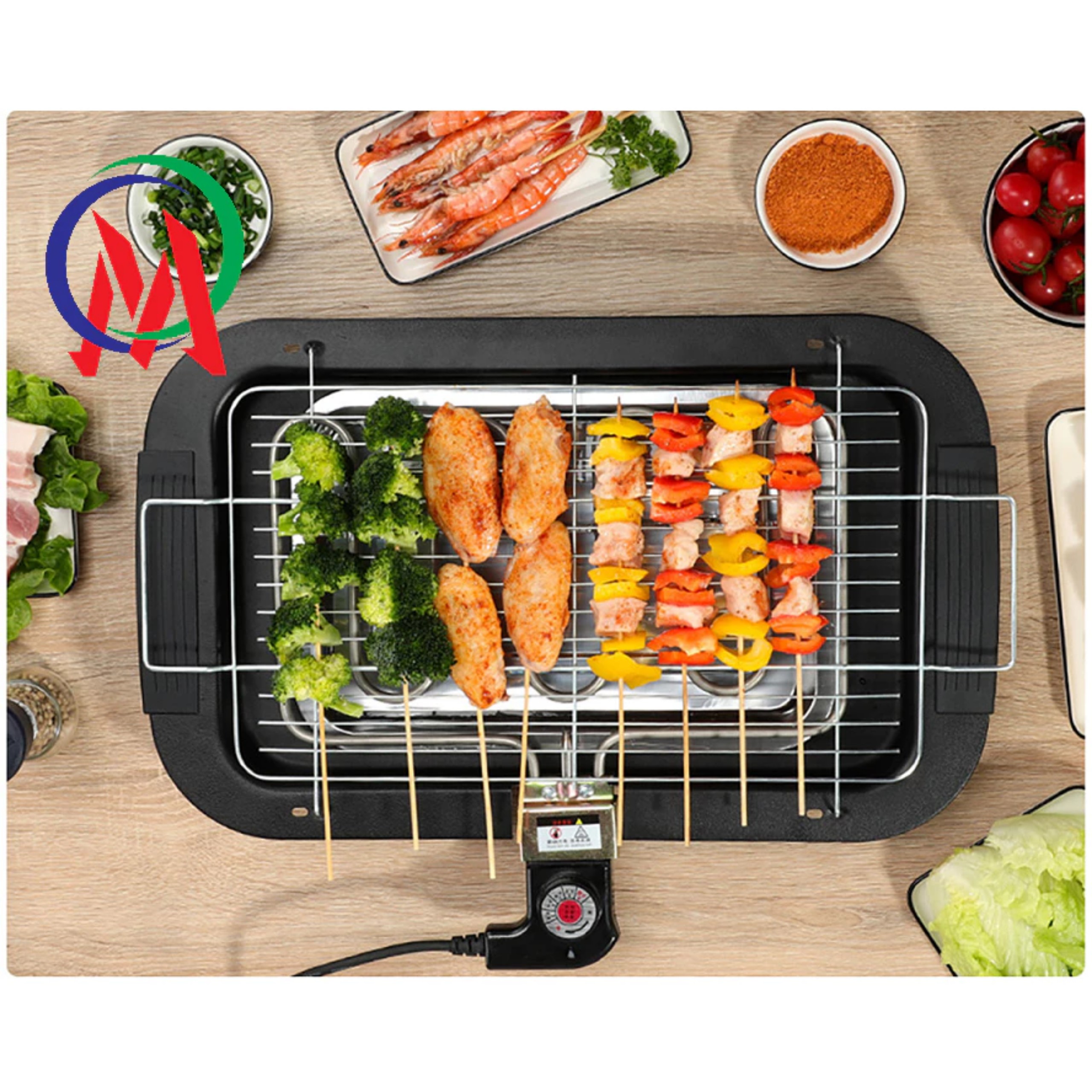 BẾP NƯỚNG ĐIỆN KHÔNG KHÓI ELECTRIC