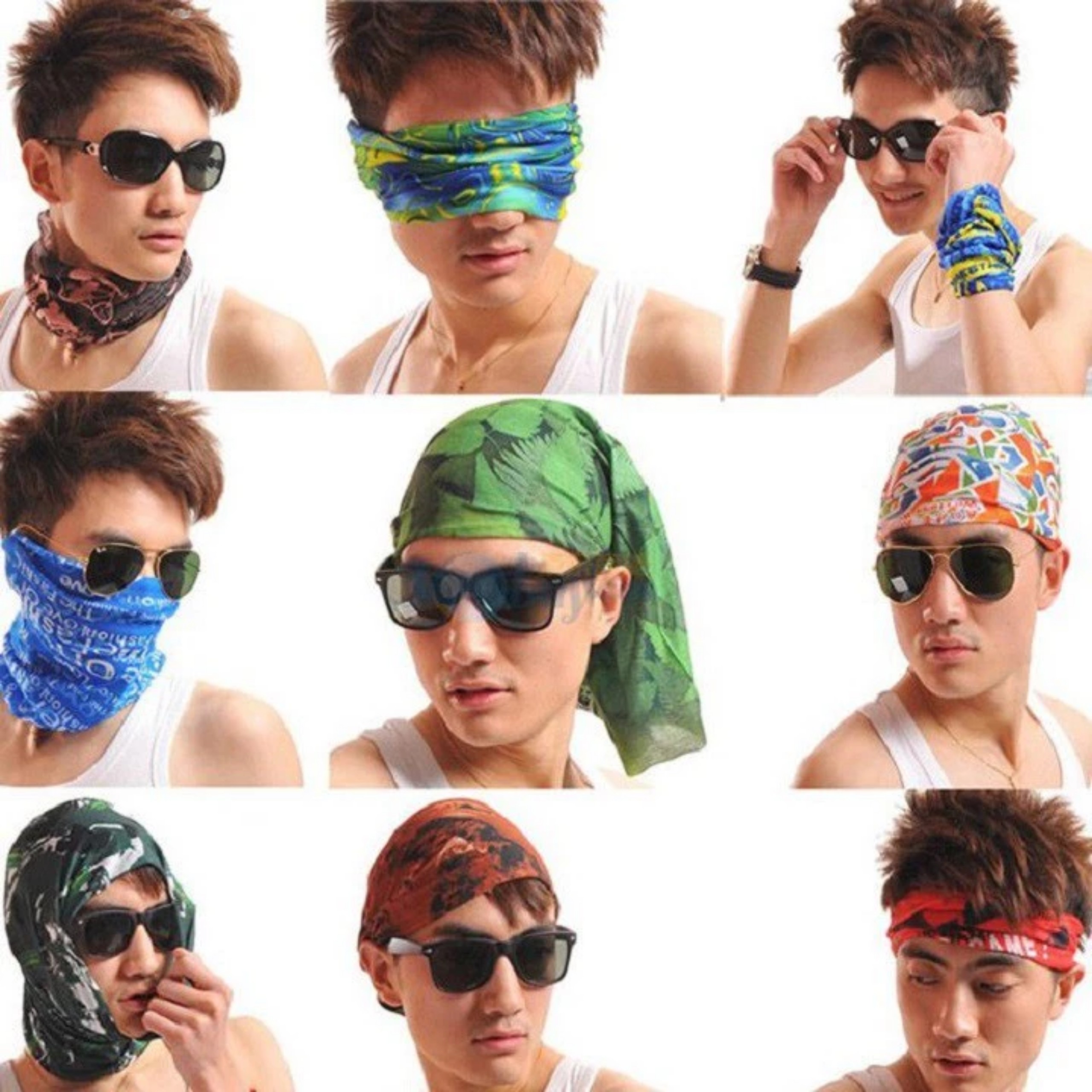 KHĂN ĐA NĂNG ĐI PHƯỢT DẠNG ỐNG