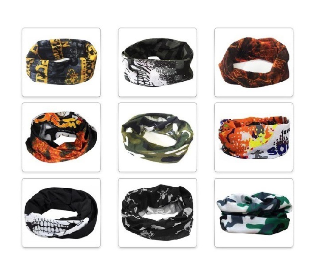 KHĂN ĐA NĂNG ĐI PHƯỢT DẠNG ỐNG