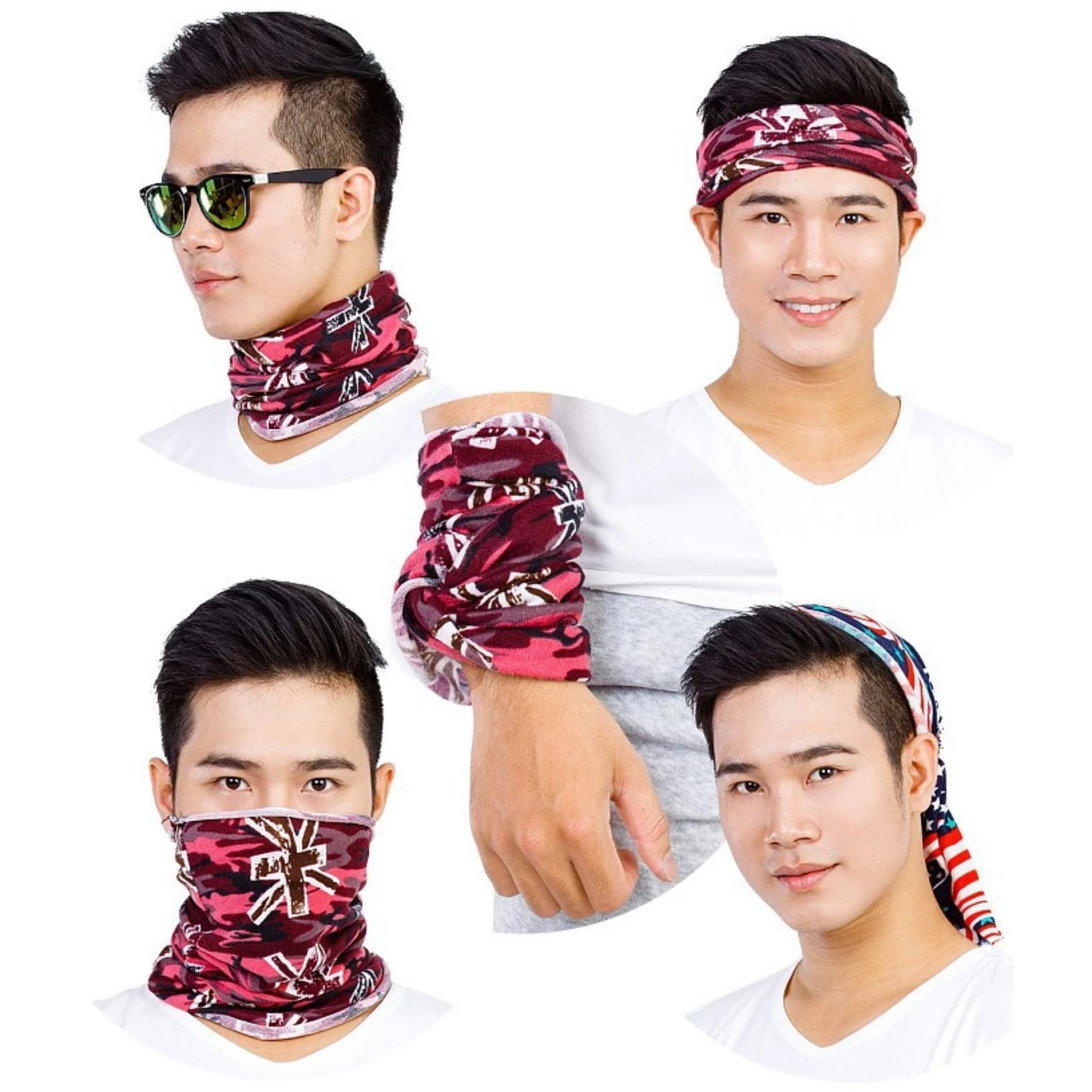 KHĂN ĐA NĂNG ĐI PHƯỢT DẠNG ỐNG