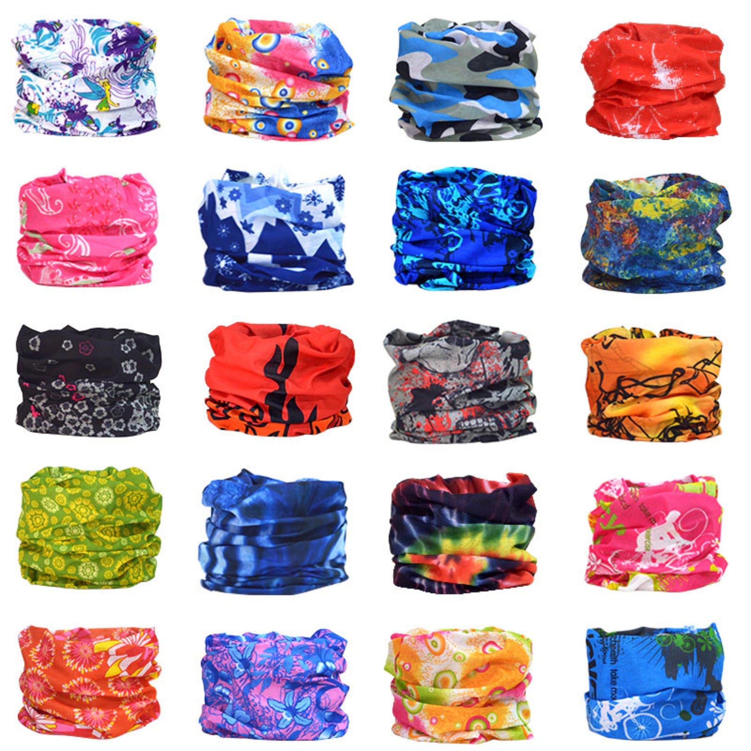 KHĂN ĐA NĂNG ĐI PHƯỢT DẠNG ỐNG