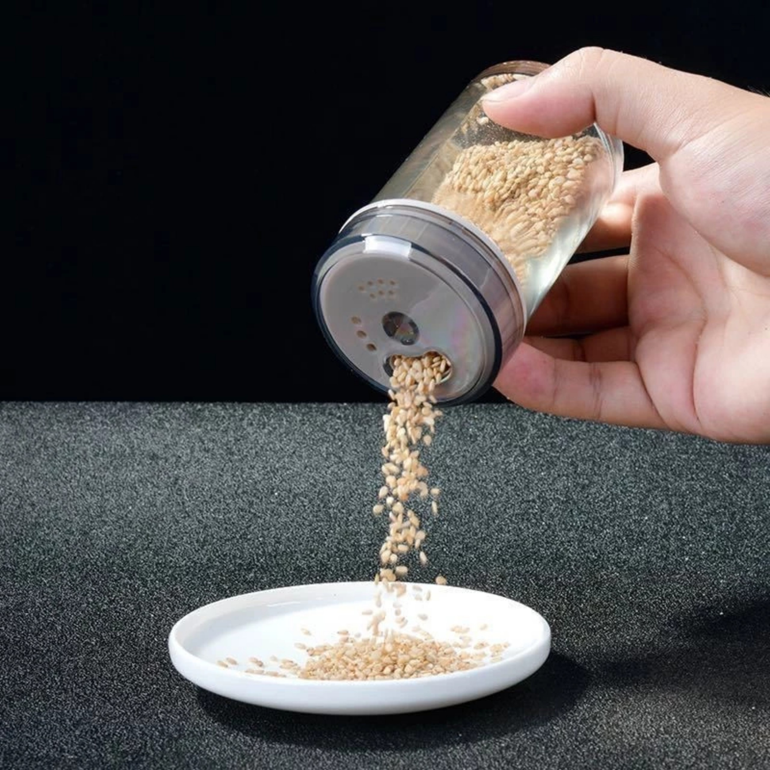 BỘ 6 LỌ ĐỰNG GIA VỊ CAO CẤP