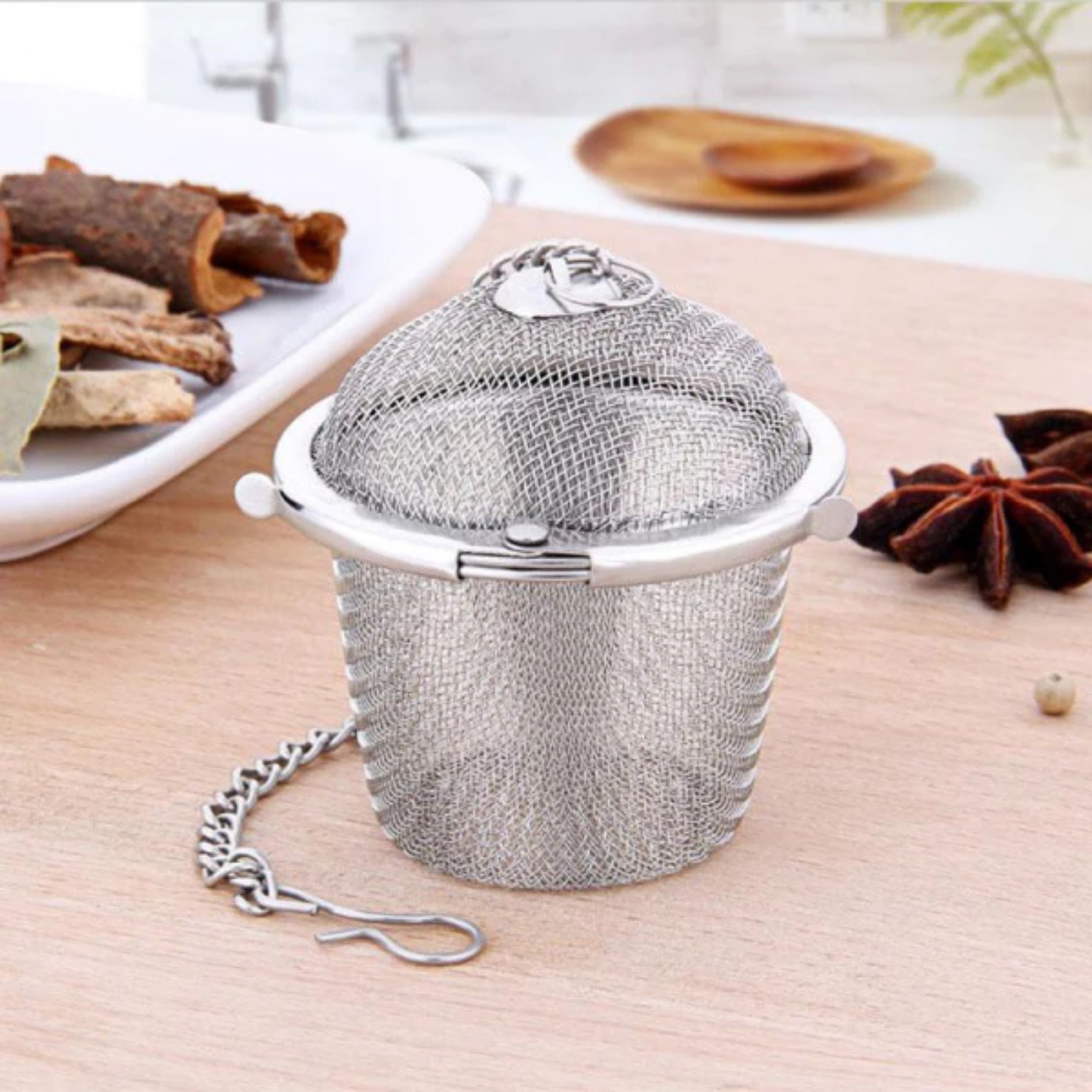 GIỎ ĐỰNG GIA VỊ HẦM , TẦN, NINH NƯỚC