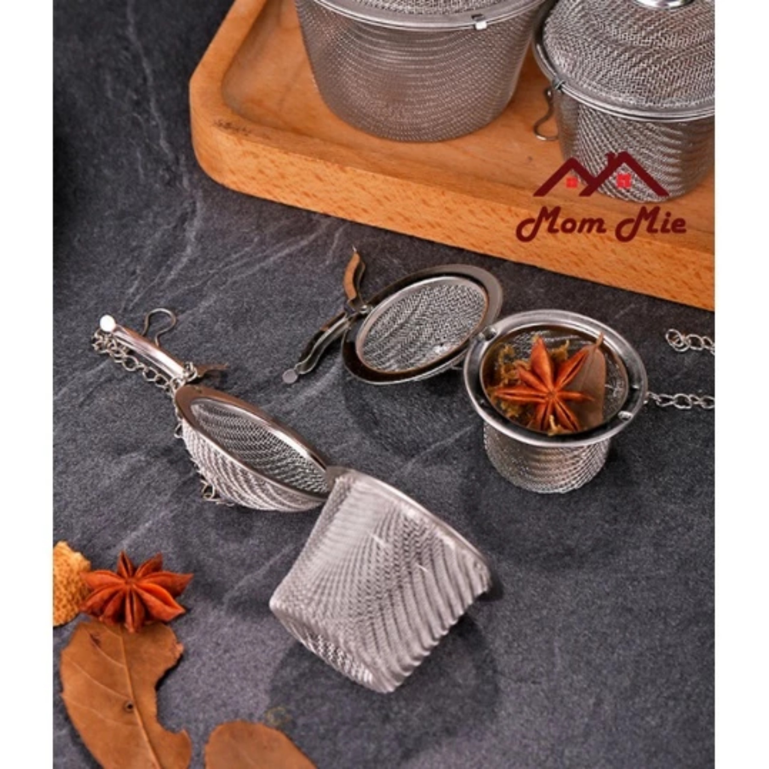 GIỎ ĐỰNG GIA VỊ HẦM , TẦN, NINH NƯỚC