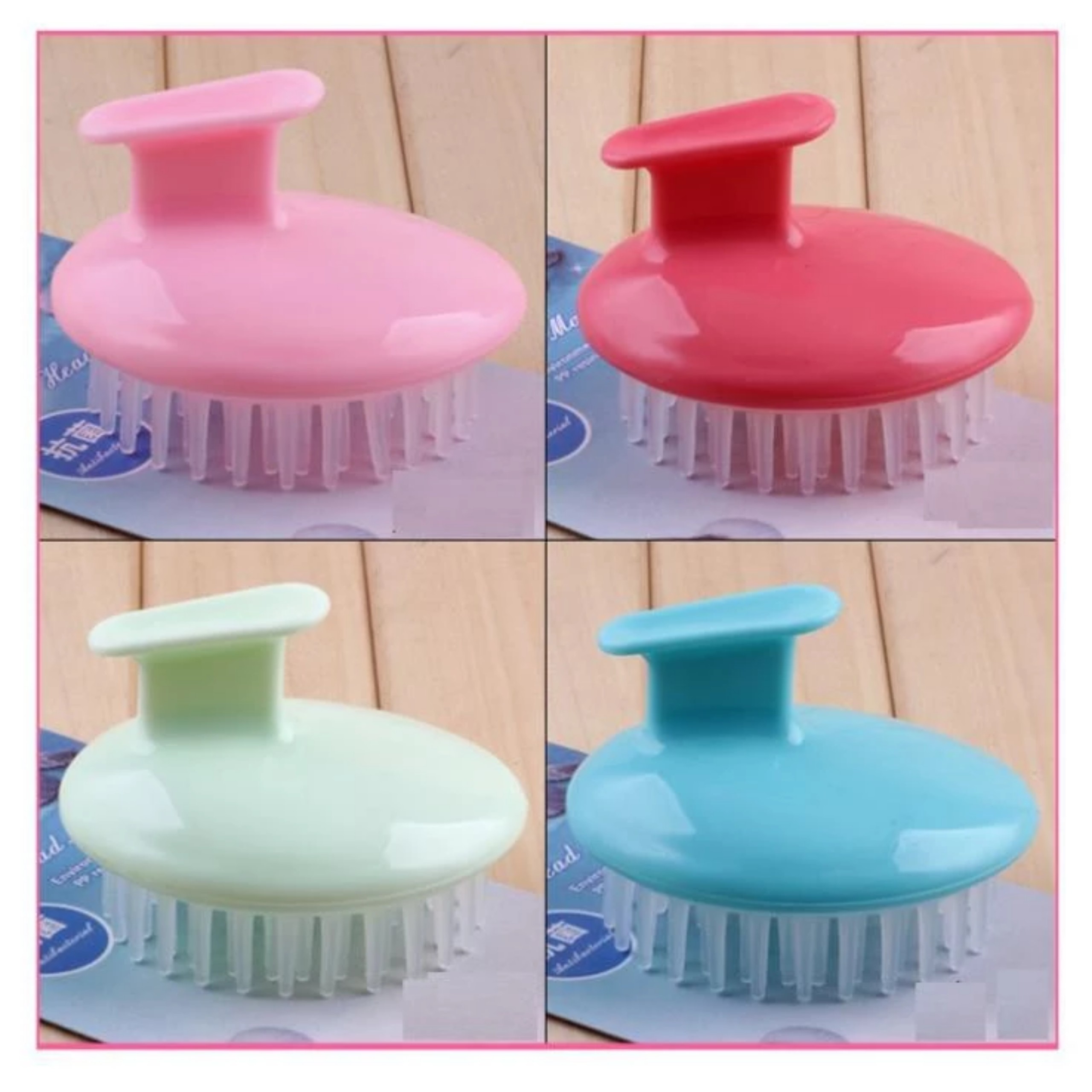 SET 2 LƯỢC GỘI ĐẦU SILICON