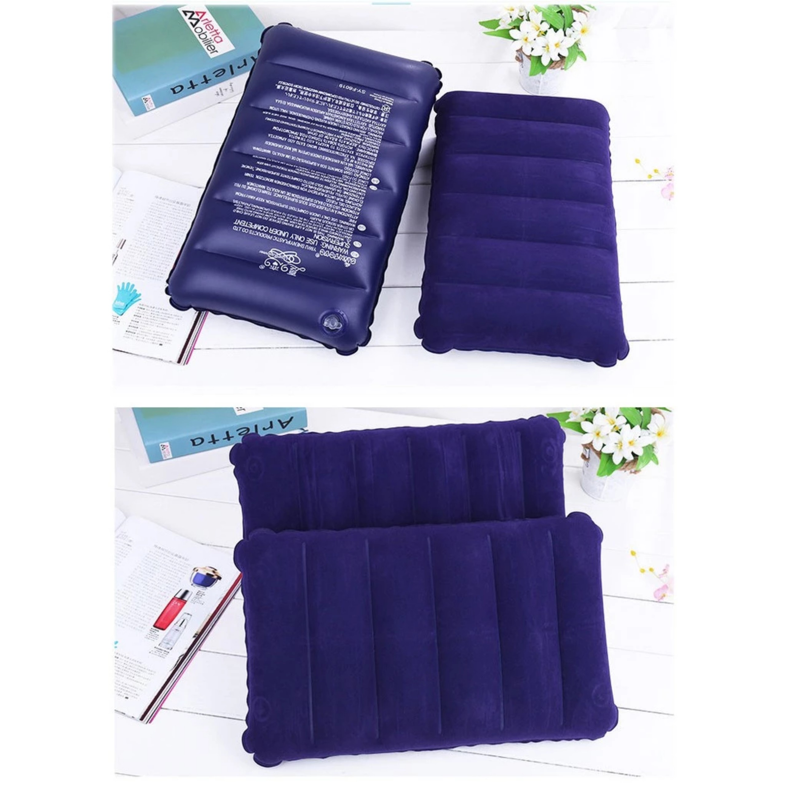 GỐI HƠI DU LỊCH, VĂN PHÒNG