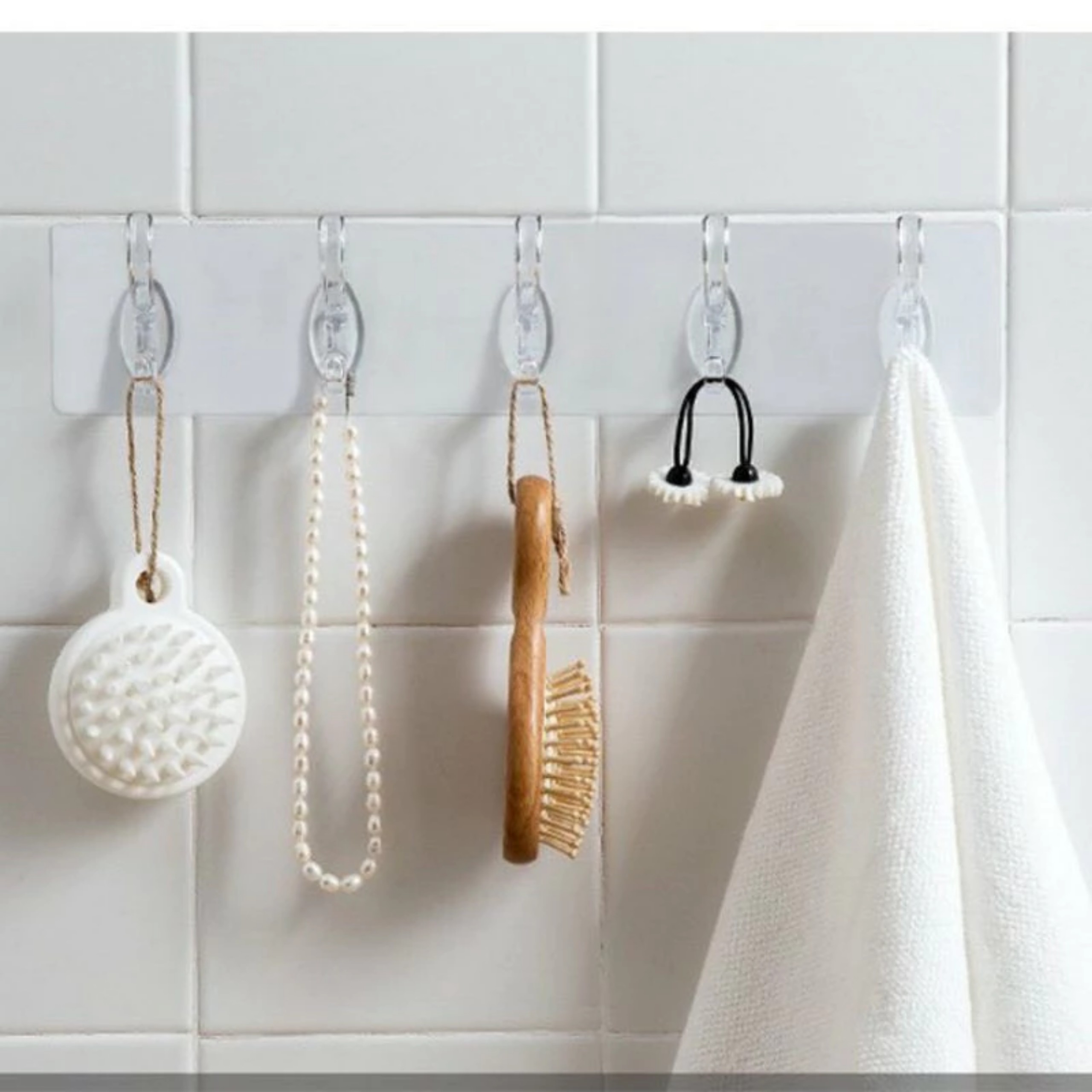 THANH TREO ĐỒ 6 MÓC CHỊU LỰC TIỆN LỢI