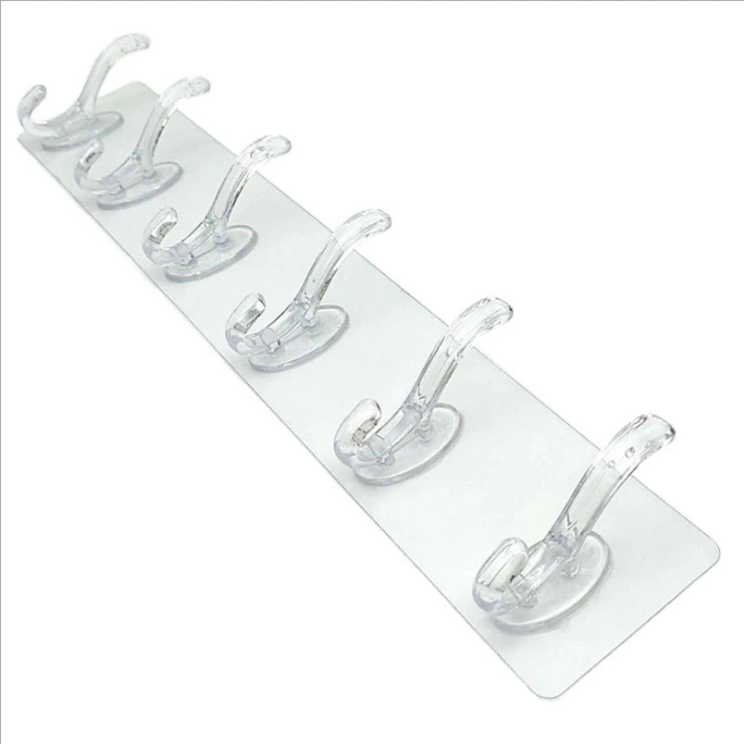 THANH TREO ĐỒ 6 MÓC CHỊU LỰC TIỆN LỢI