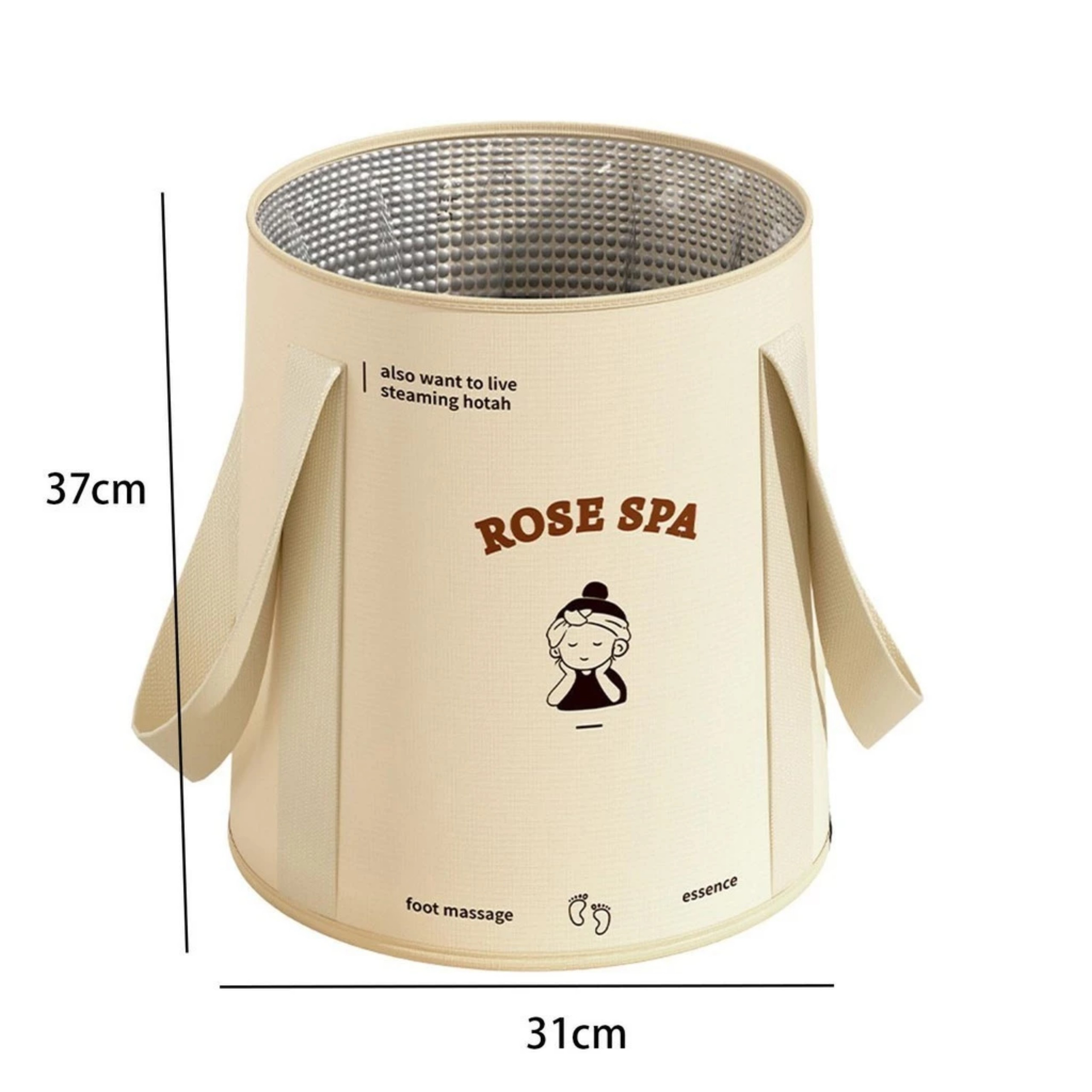 XÔ VẢI NGÂM CHÂN