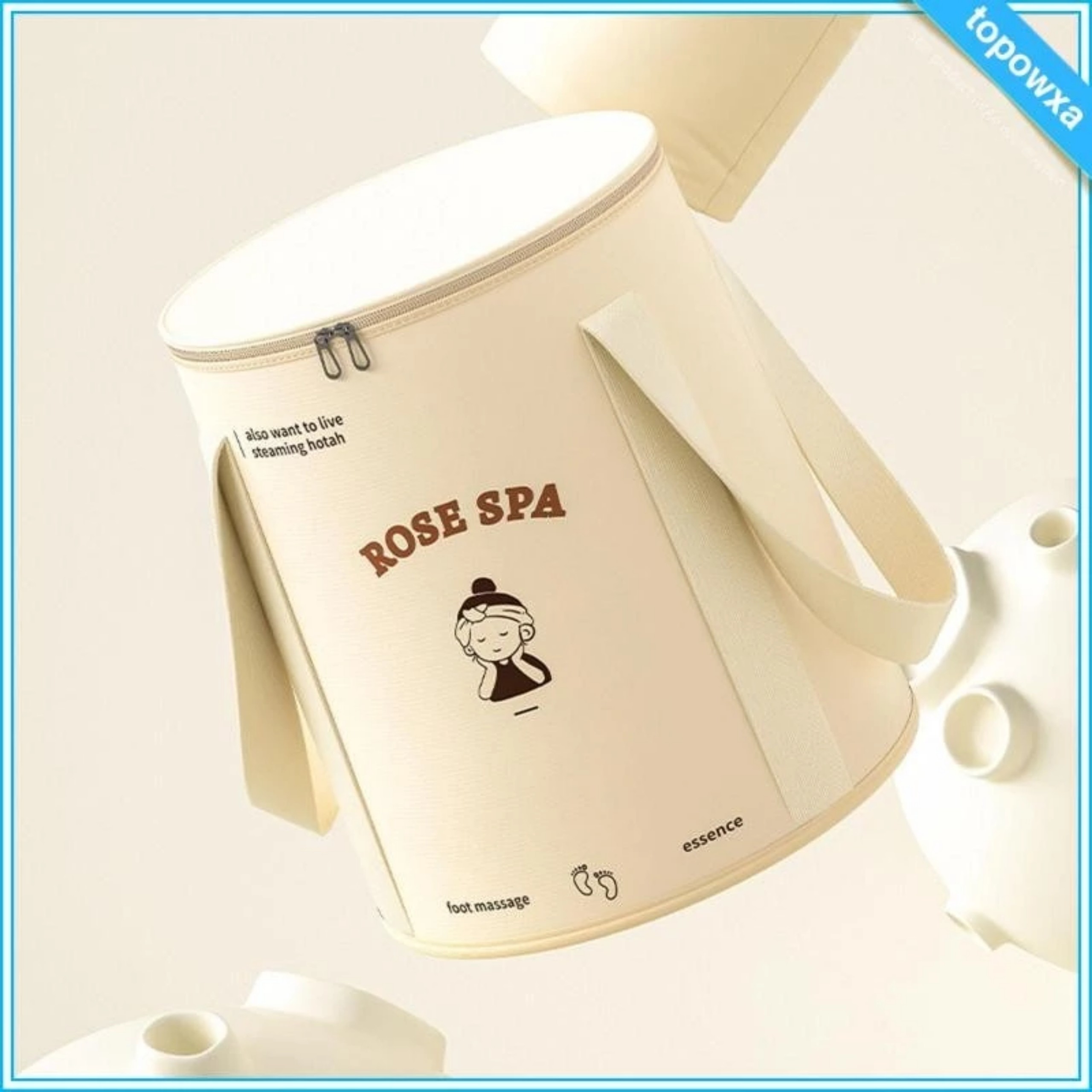 XÔ VẢI NGÂM CHÂN