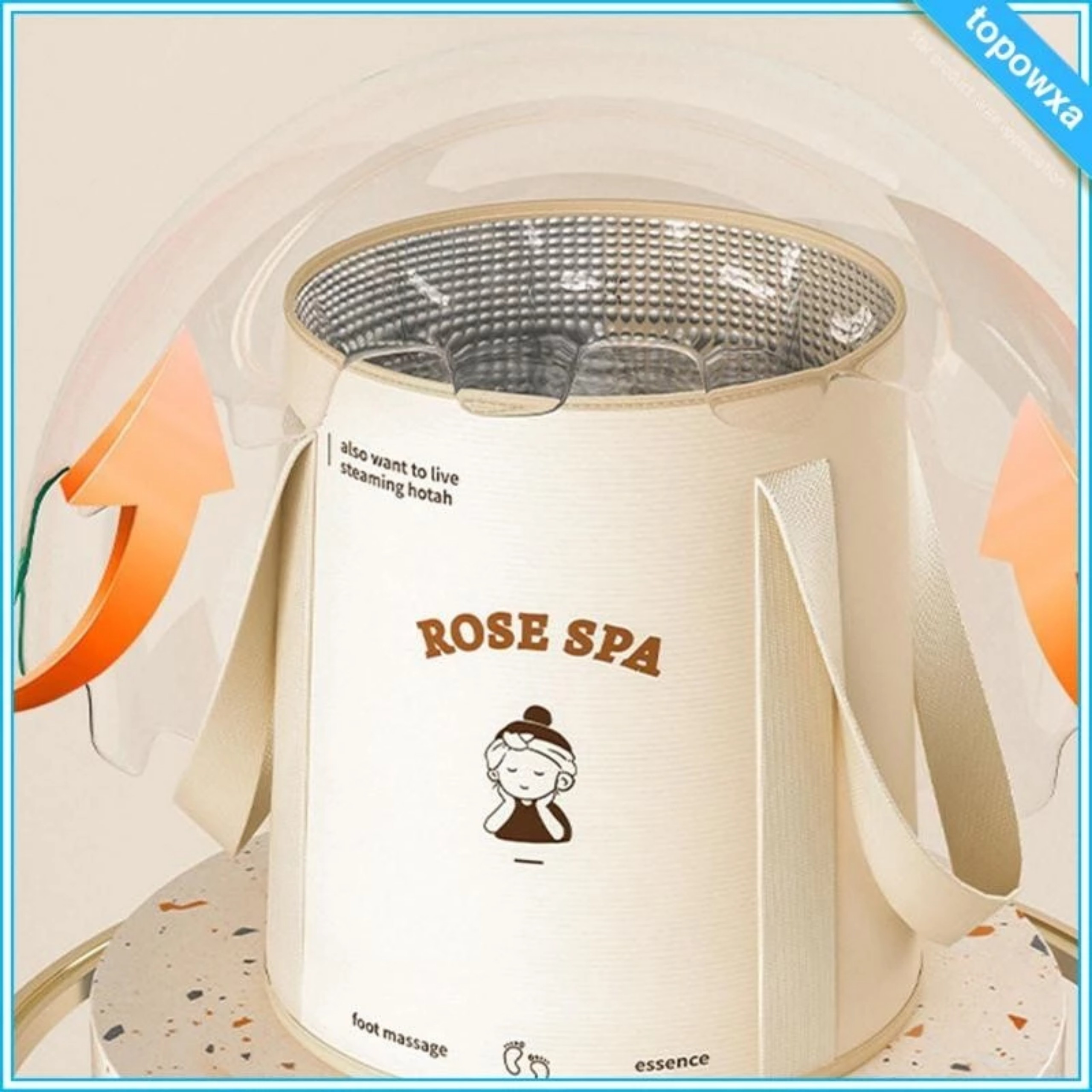 XÔ VẢI NGÂM CHÂN