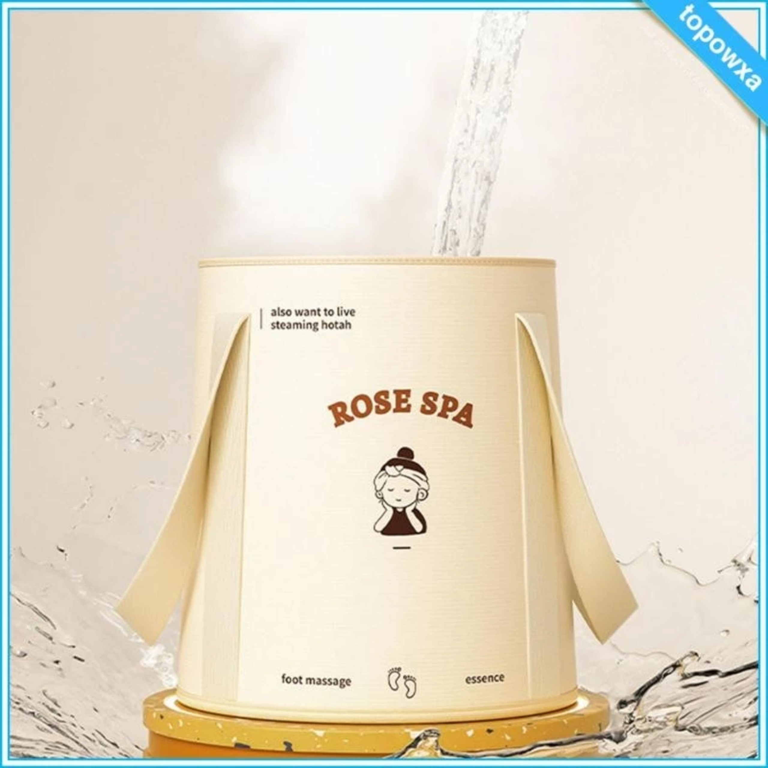 XÔ VẢI NGÂM CHÂN