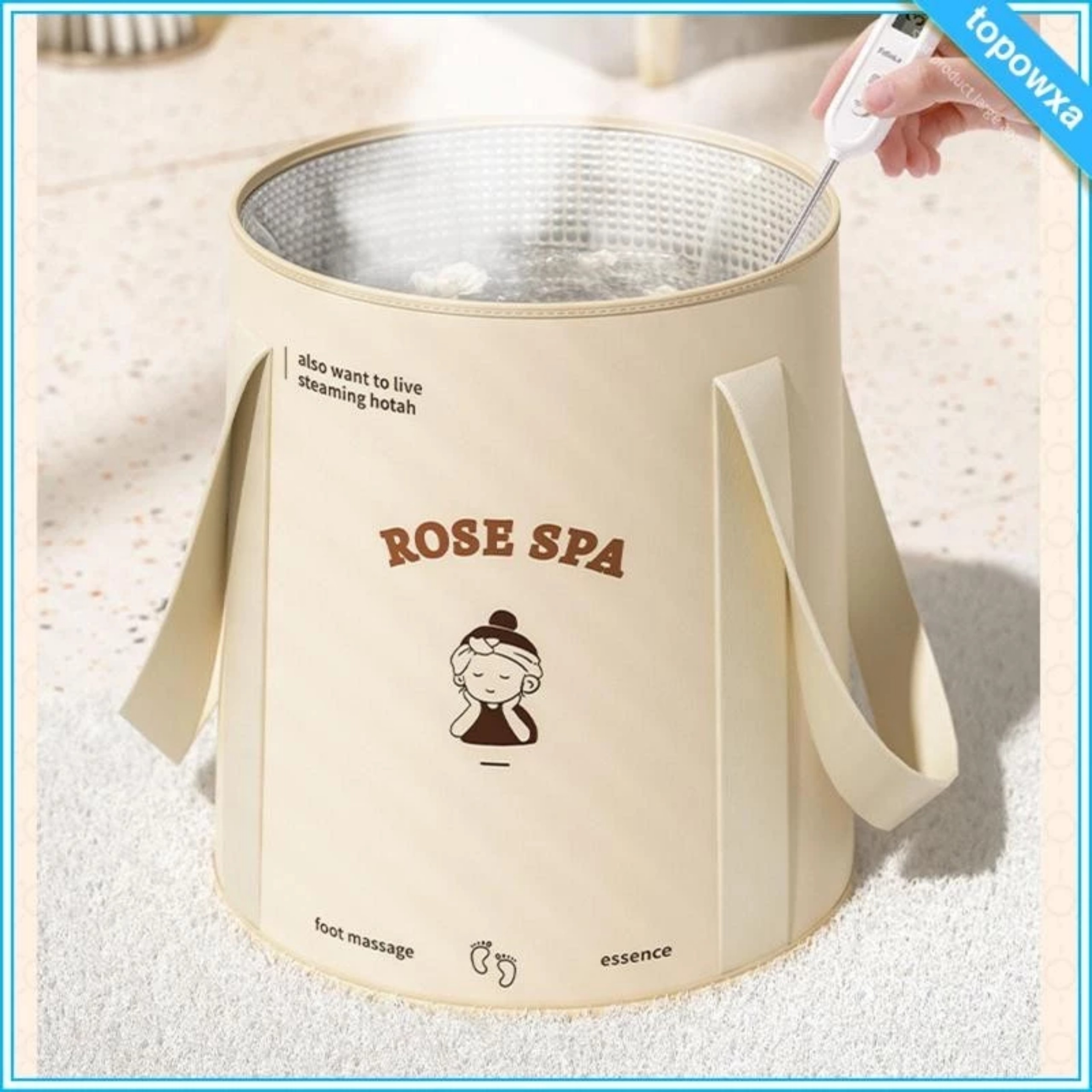 XÔ VẢI NGÂM CHÂN