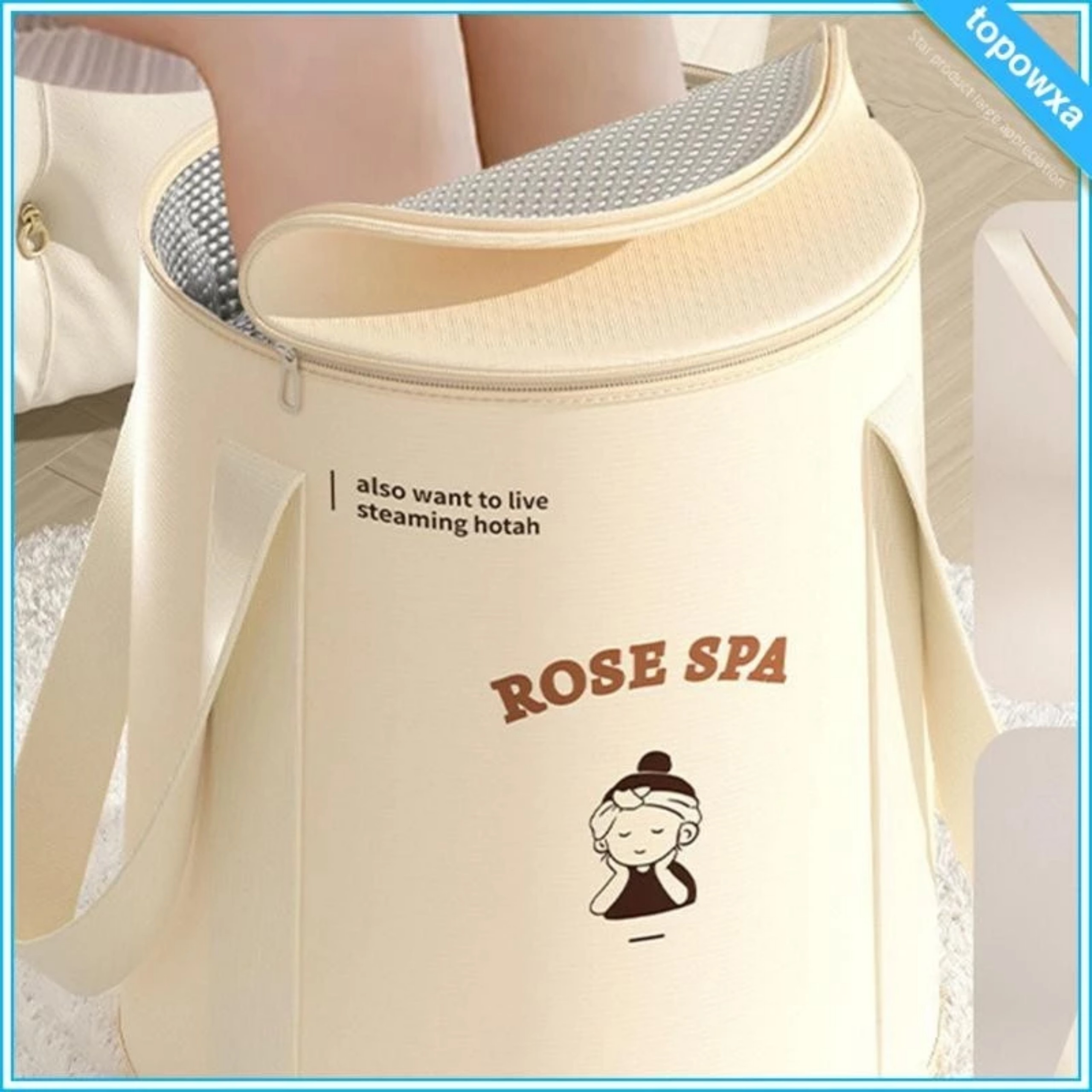 XÔ VẢI NGÂM CHÂN