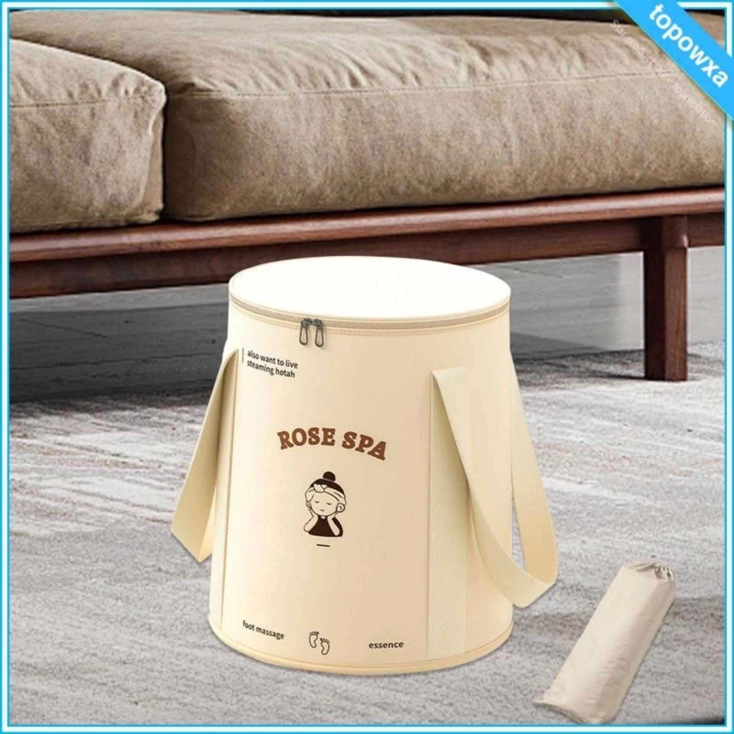 XÔ VẢI NGÂM CHÂN