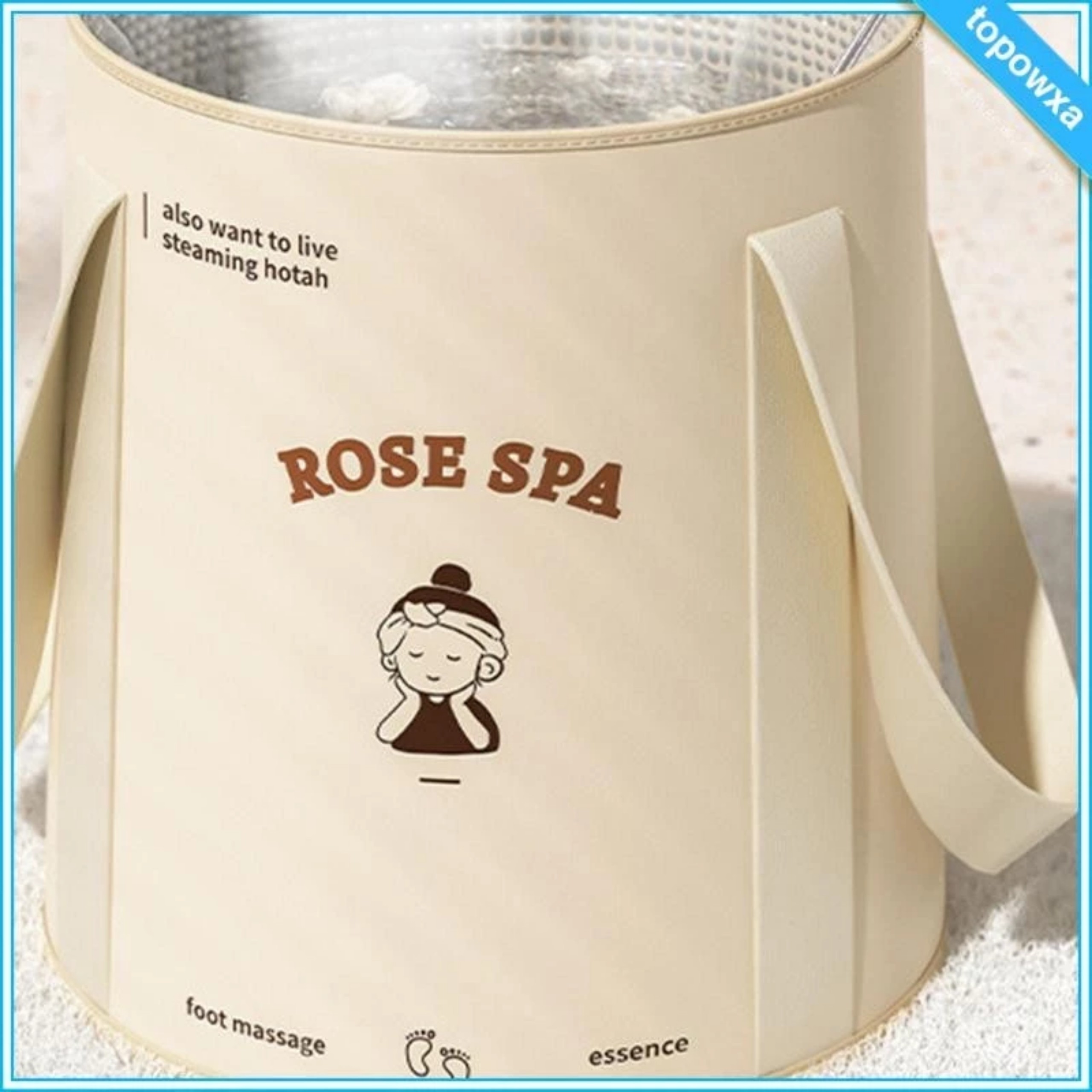 XÔ VẢI NGÂM CHÂN