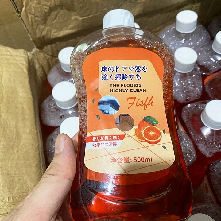 NƯỚC LAU SÀN HƯƠNG CAM 500ML
