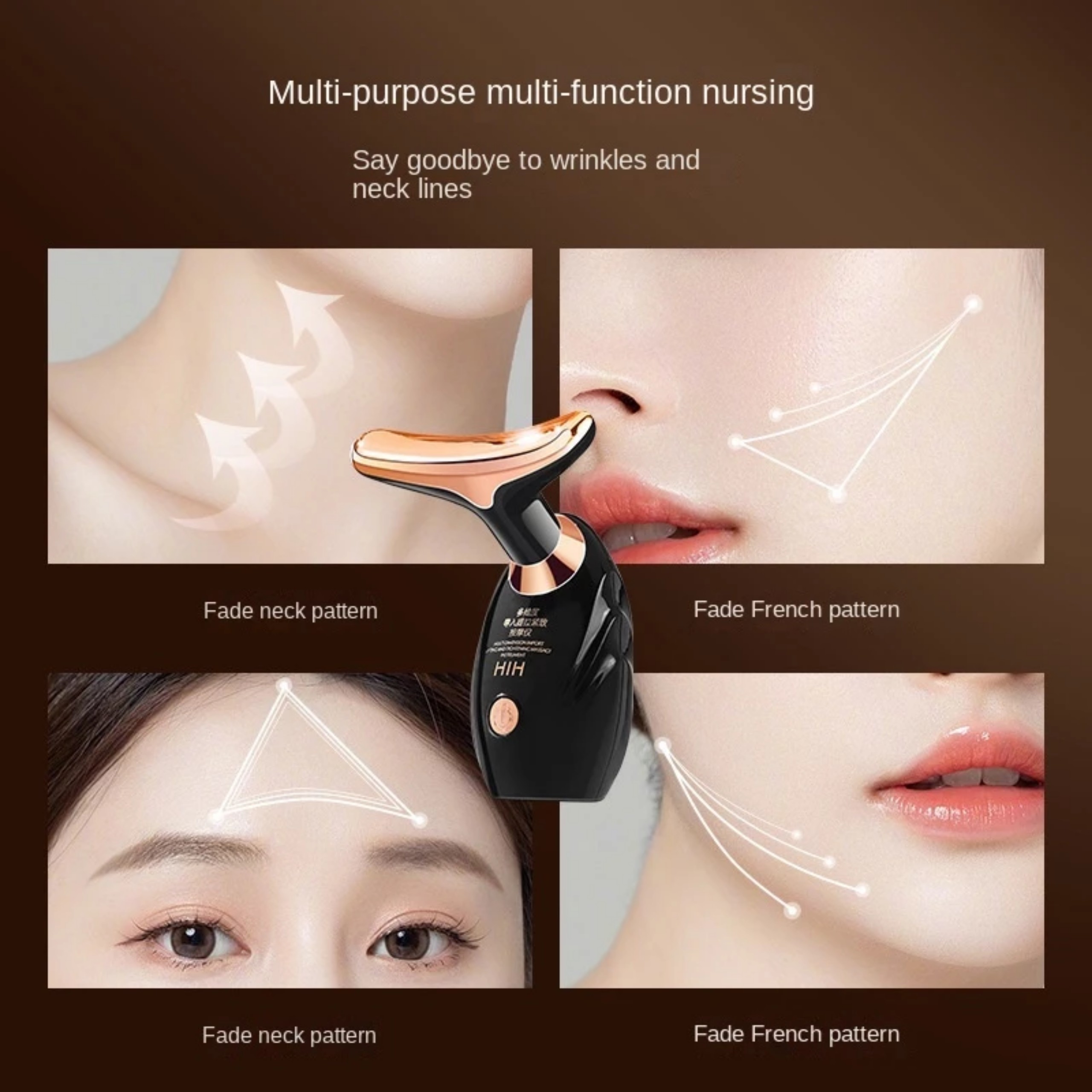 MÁY MASSAGE MẶT HIHI