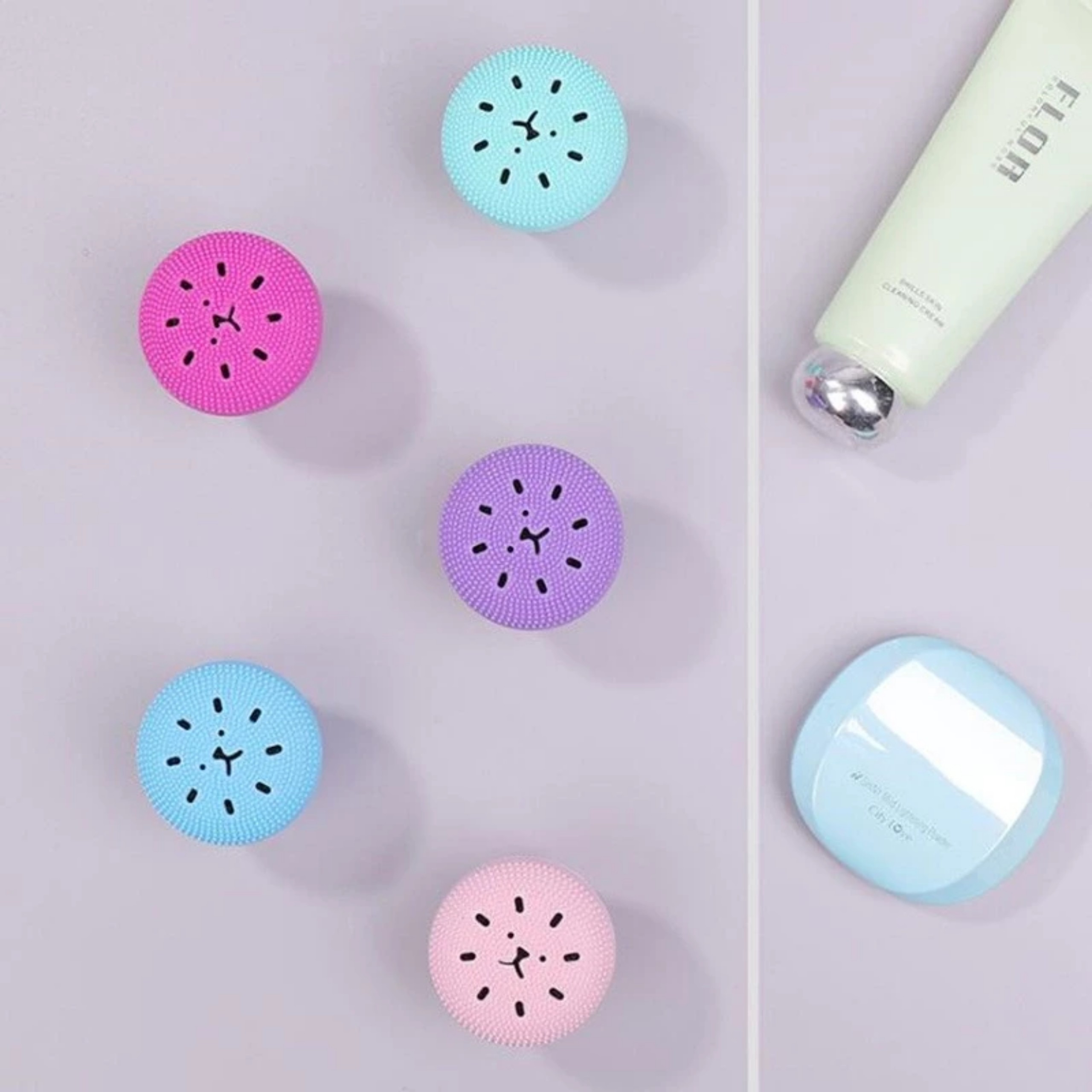 CỌ RỬA MẶT BẠCH TUỘT