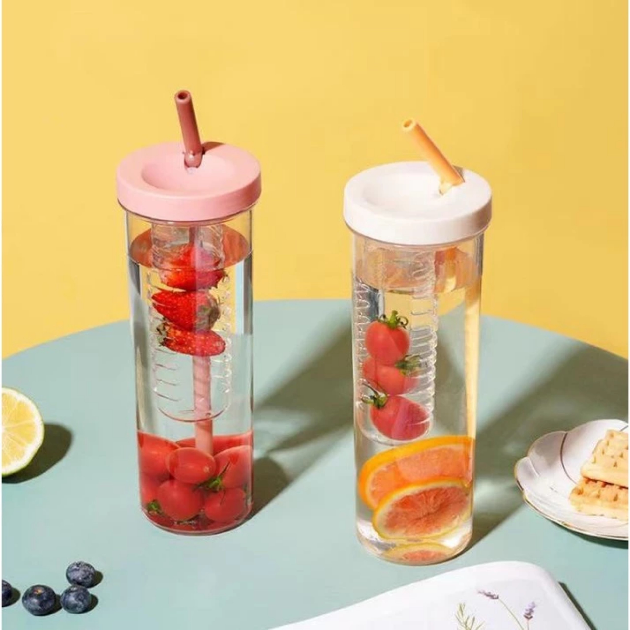 BÌNH DETOX CÓ NGĂN HOA QUẢ