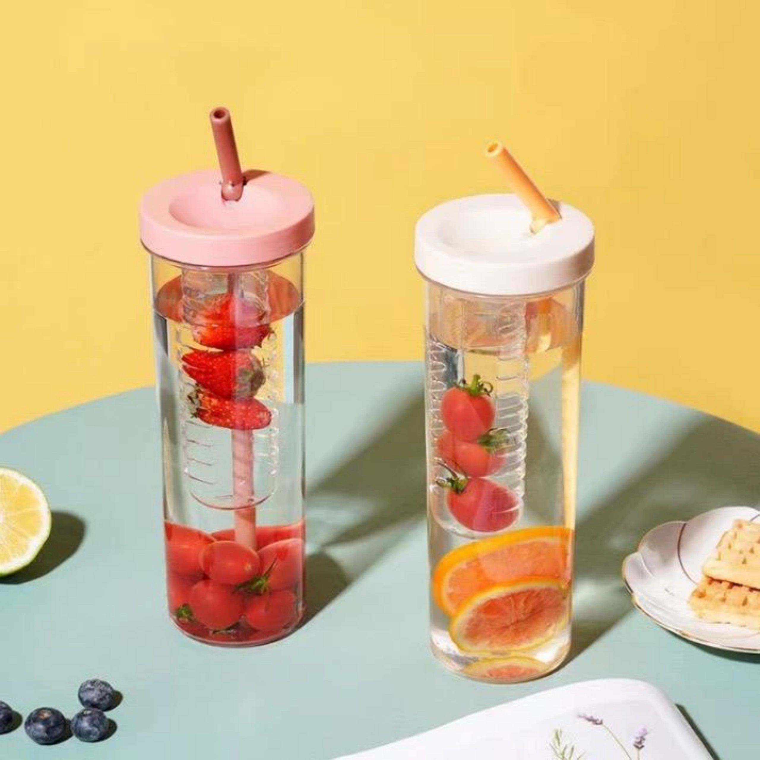 BÌNH DETOX CÓ NGĂN HOA QUẢ