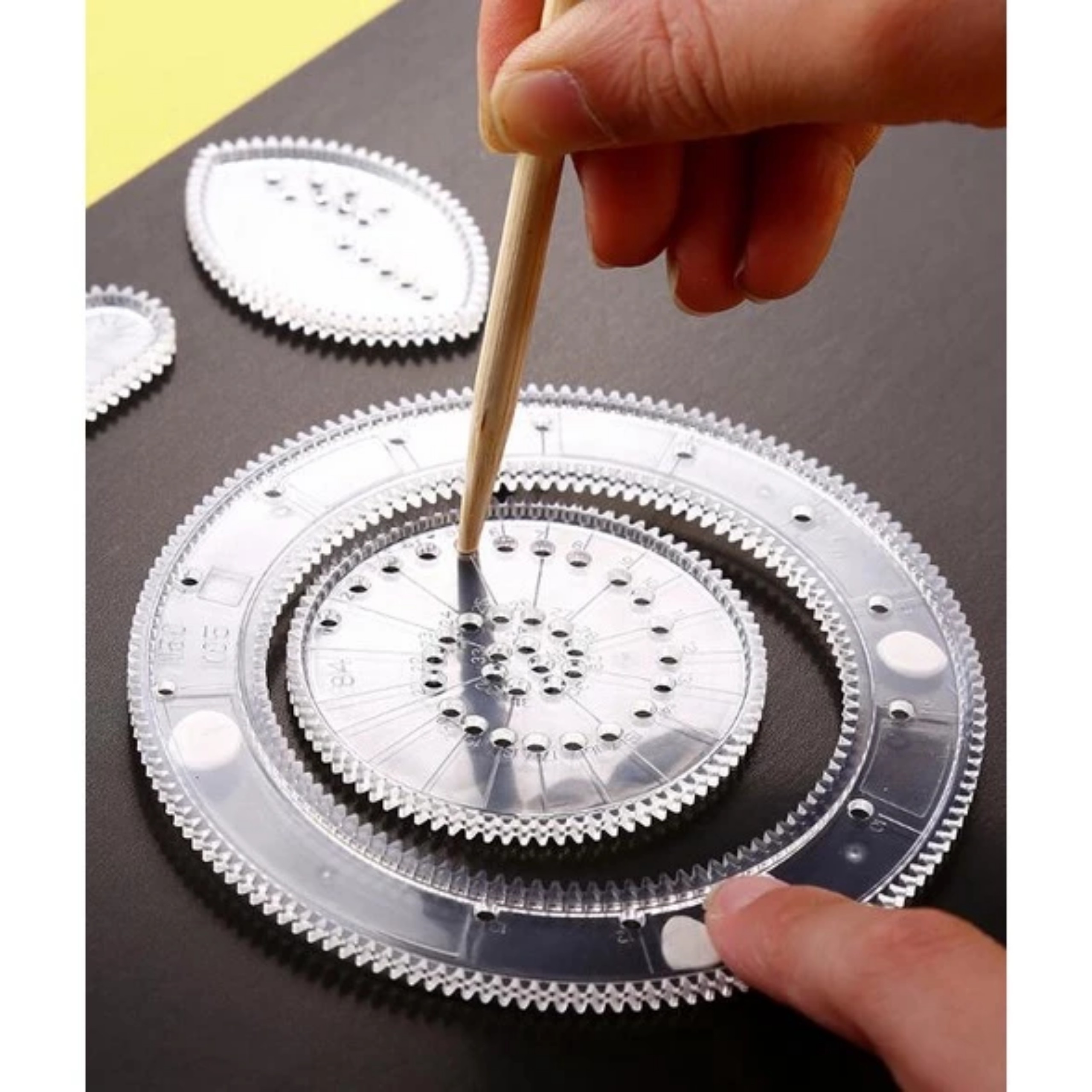 BỘ 18 THƯỚC MA THUẬT VẼ HOA CHO BÉ TẬP PHÁT TRIỂN