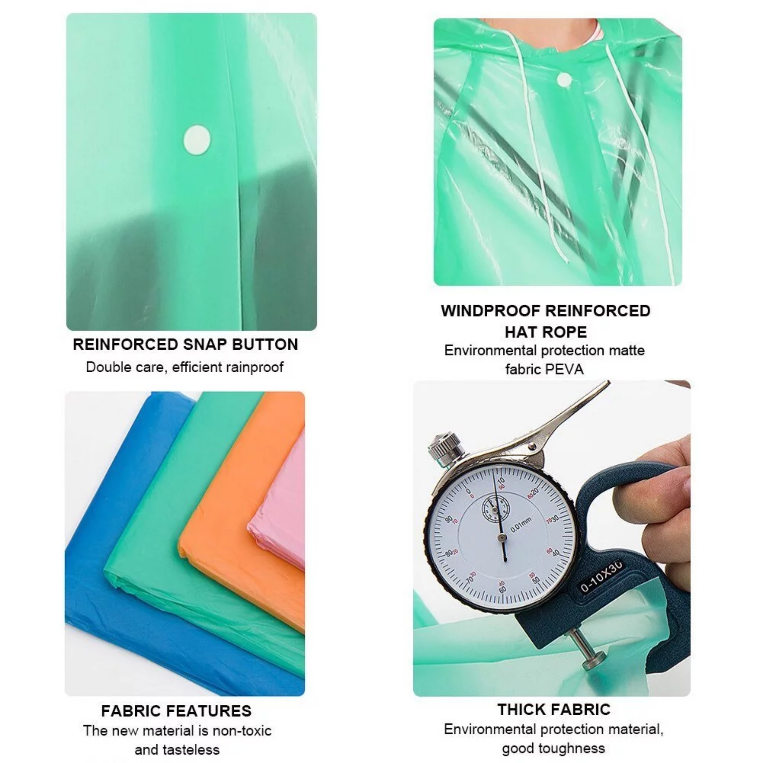 ÁO MƯA PEVA CHO BÉ