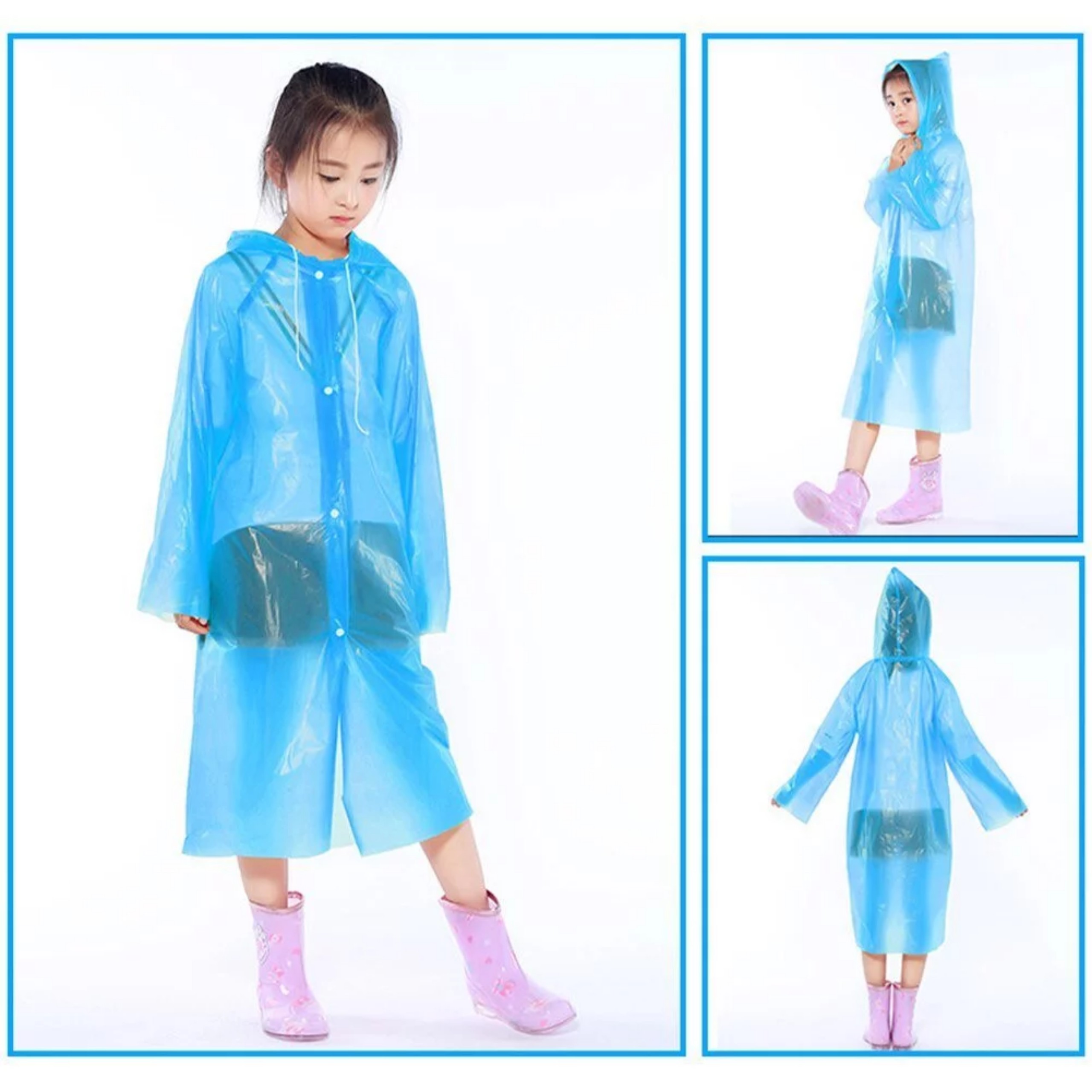 ÁO MƯA PEVA CHO BÉ