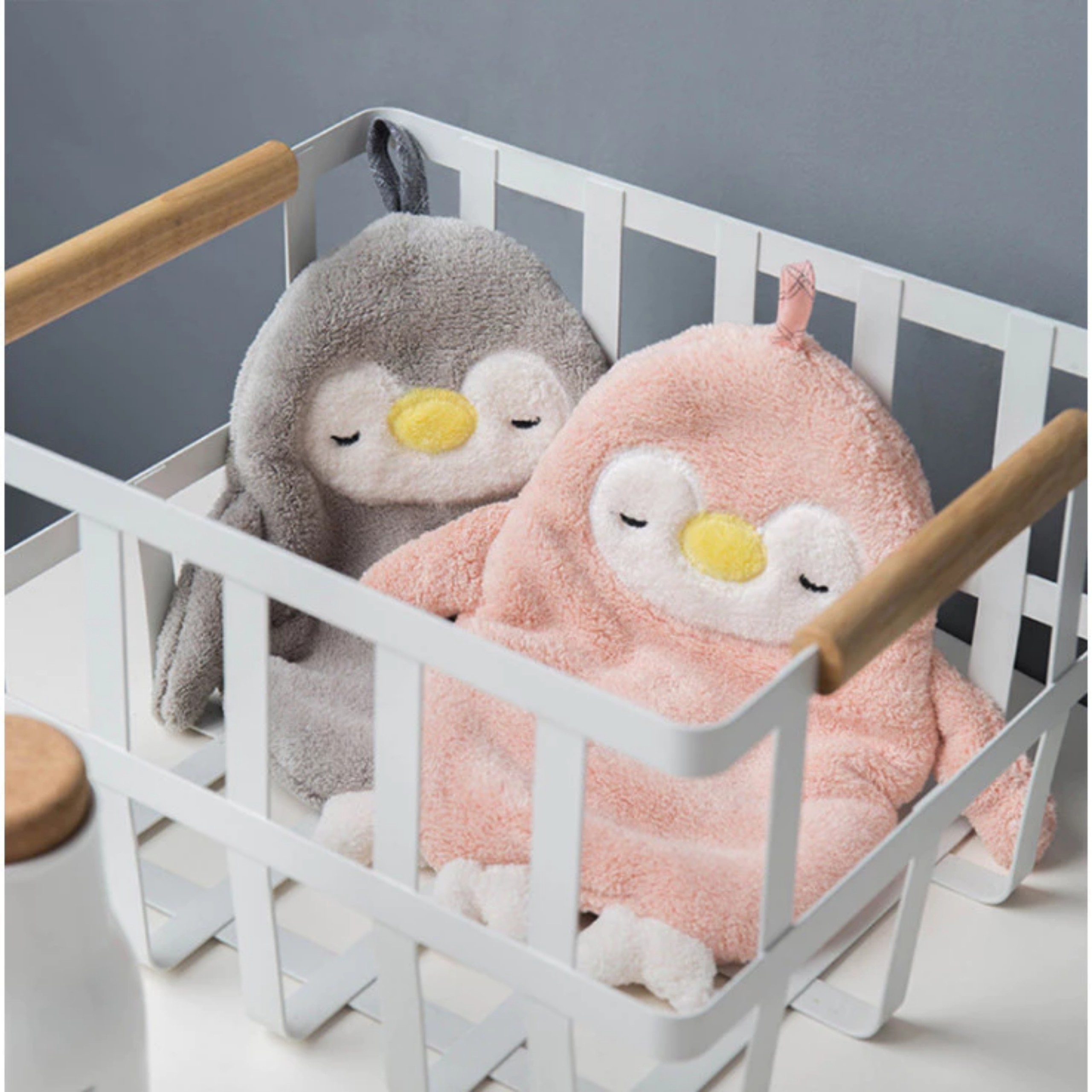 KHĂN LAU TAY HÌNH CHIM CÁNH CỤT