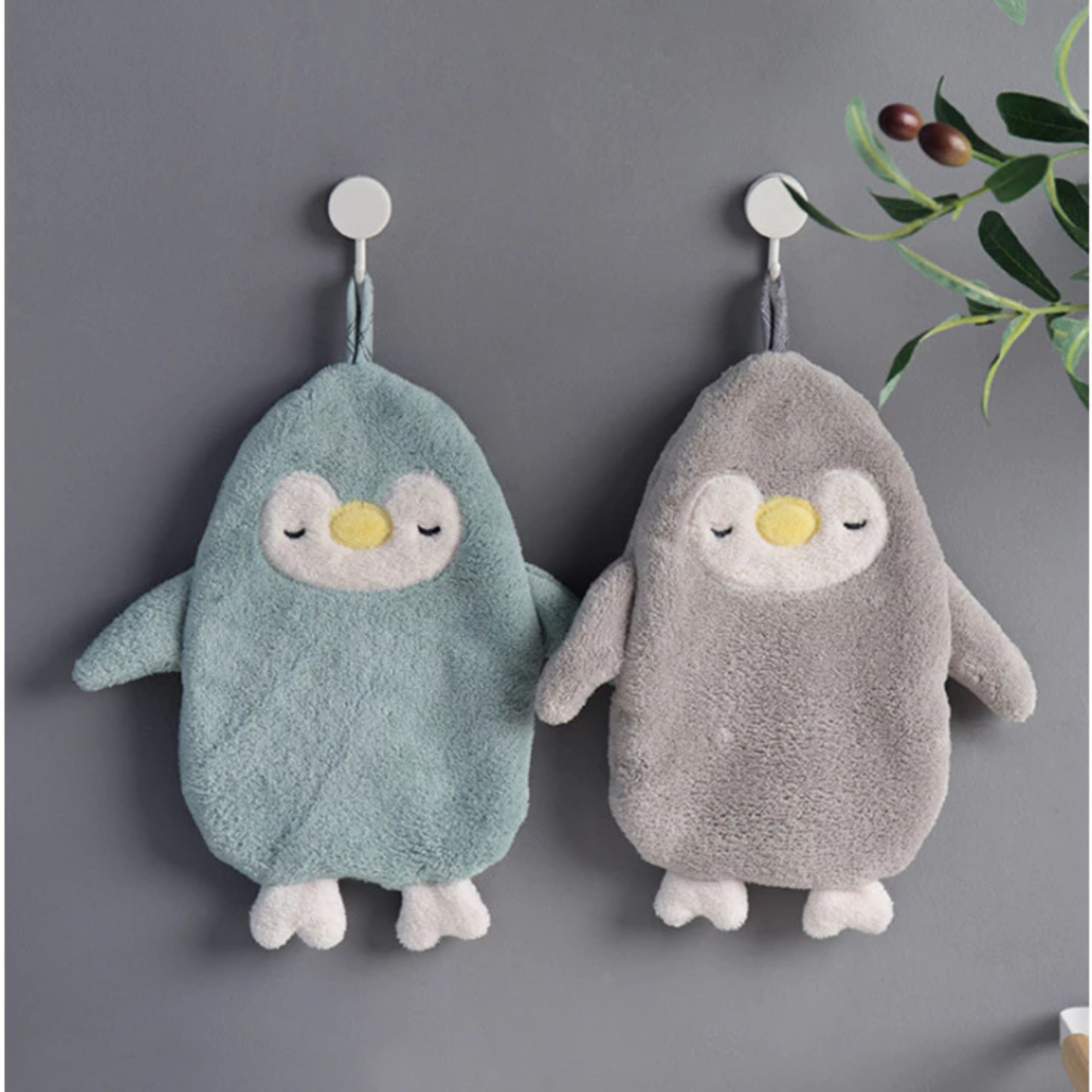 KHĂN LAU TAY HÌNH CHIM CÁNH CỤT